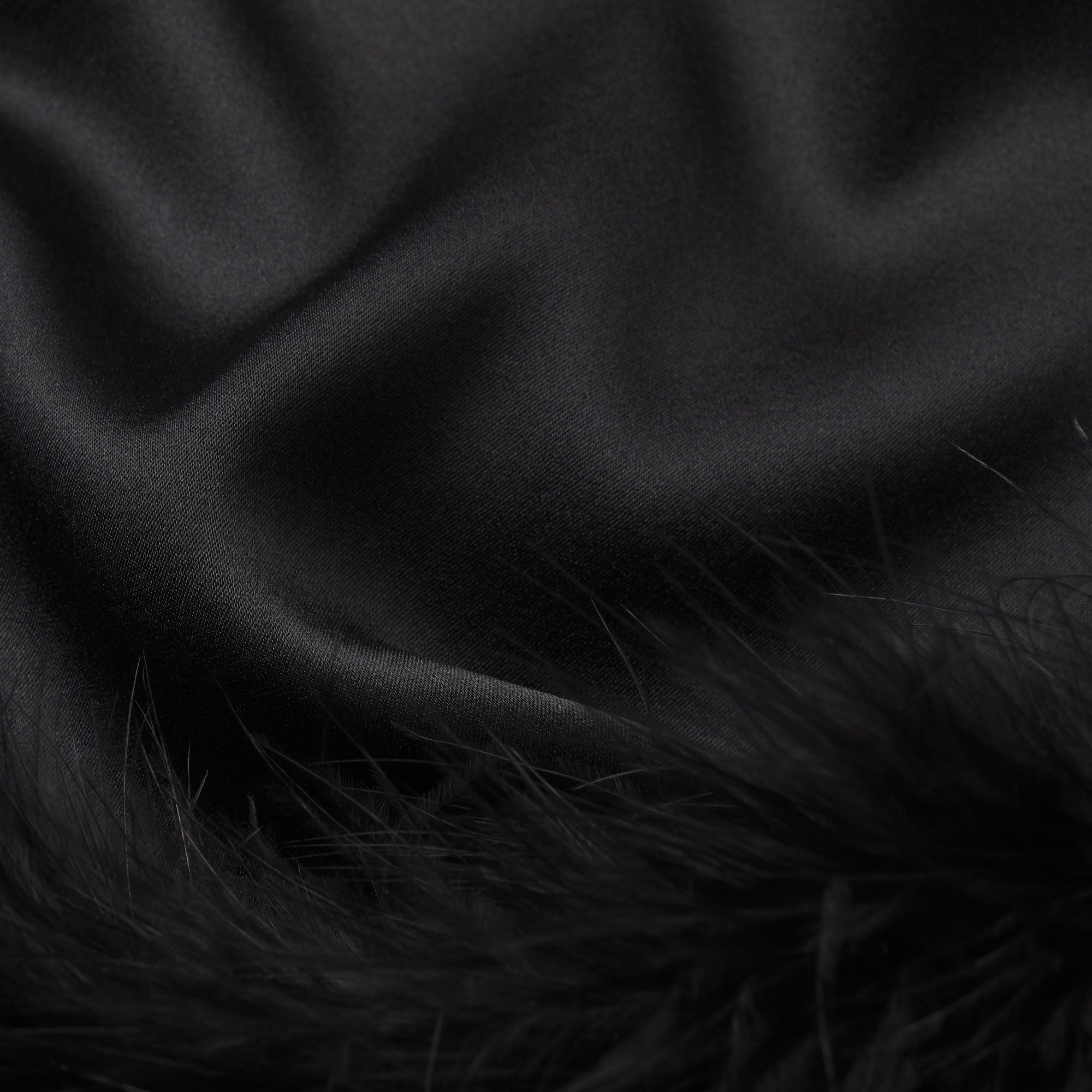 FEATHER TRIM LONG SET - Image 6