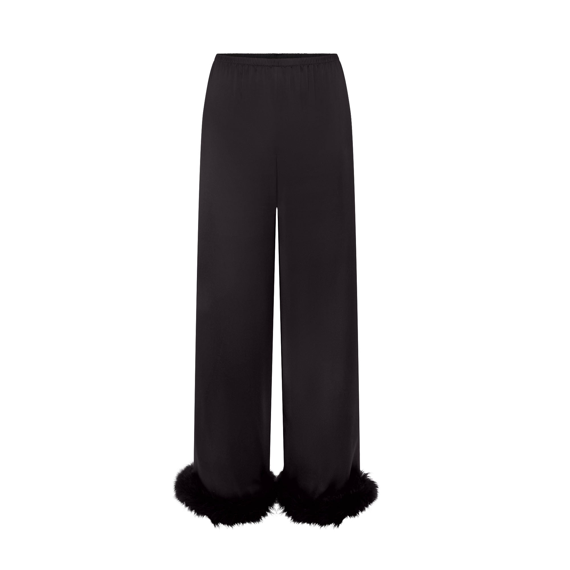 FEATHER TRIM LONG SET - Image 9