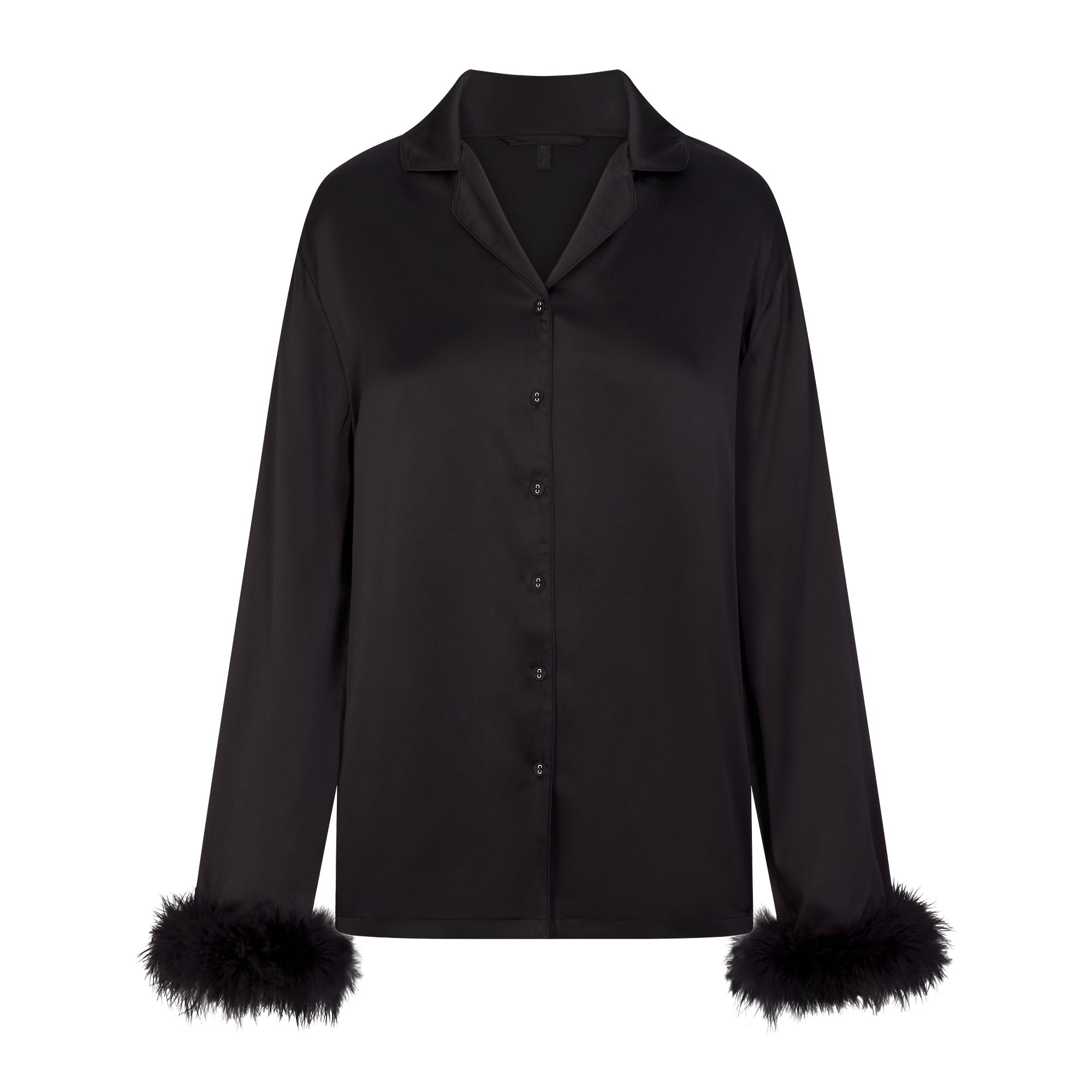 FEATHER TRIM LONG SET - Image 8