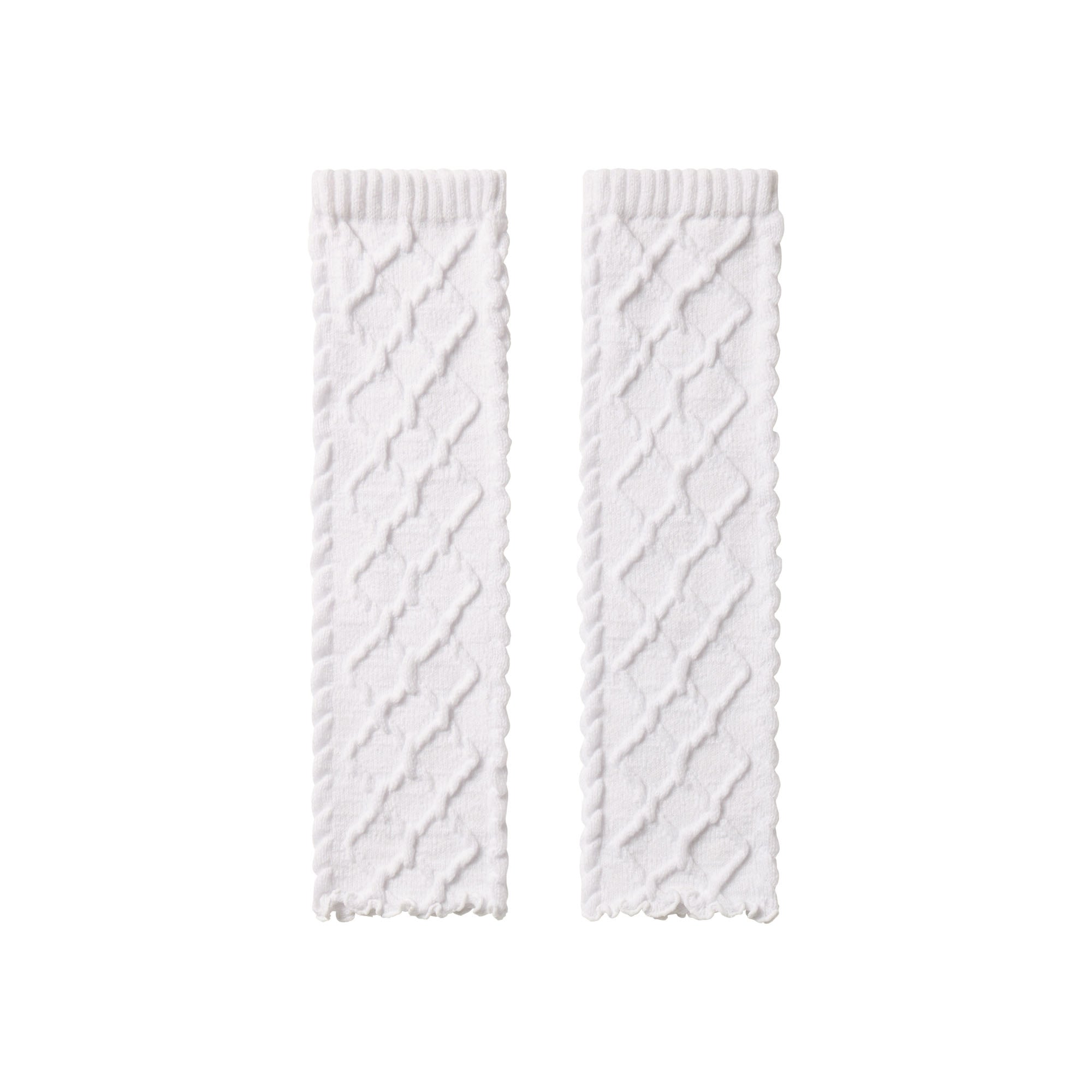 CABLE KNIT LEG WARMERS - Image 3