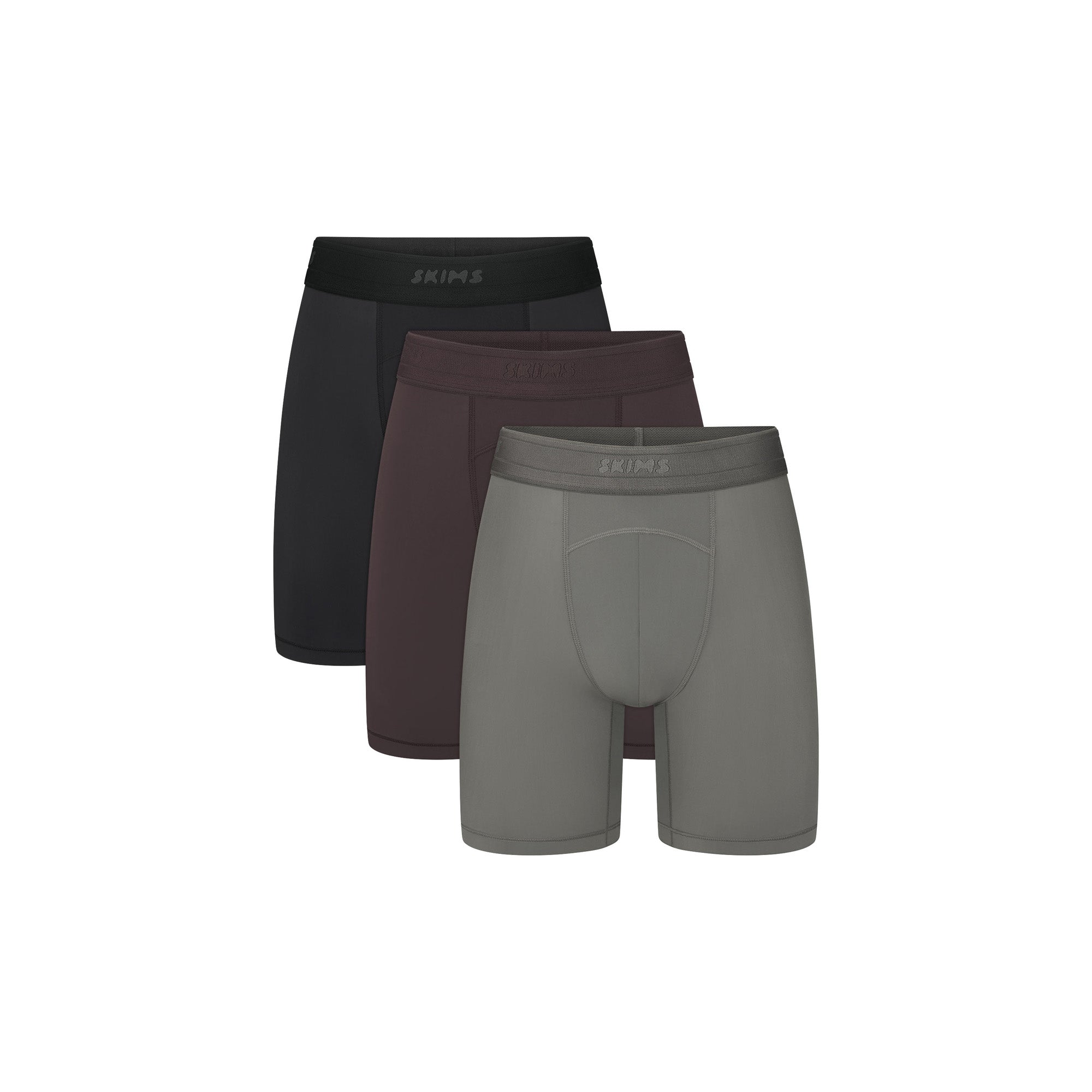 MENS 7" BOXER BRIEF 3-PACK - Image 9