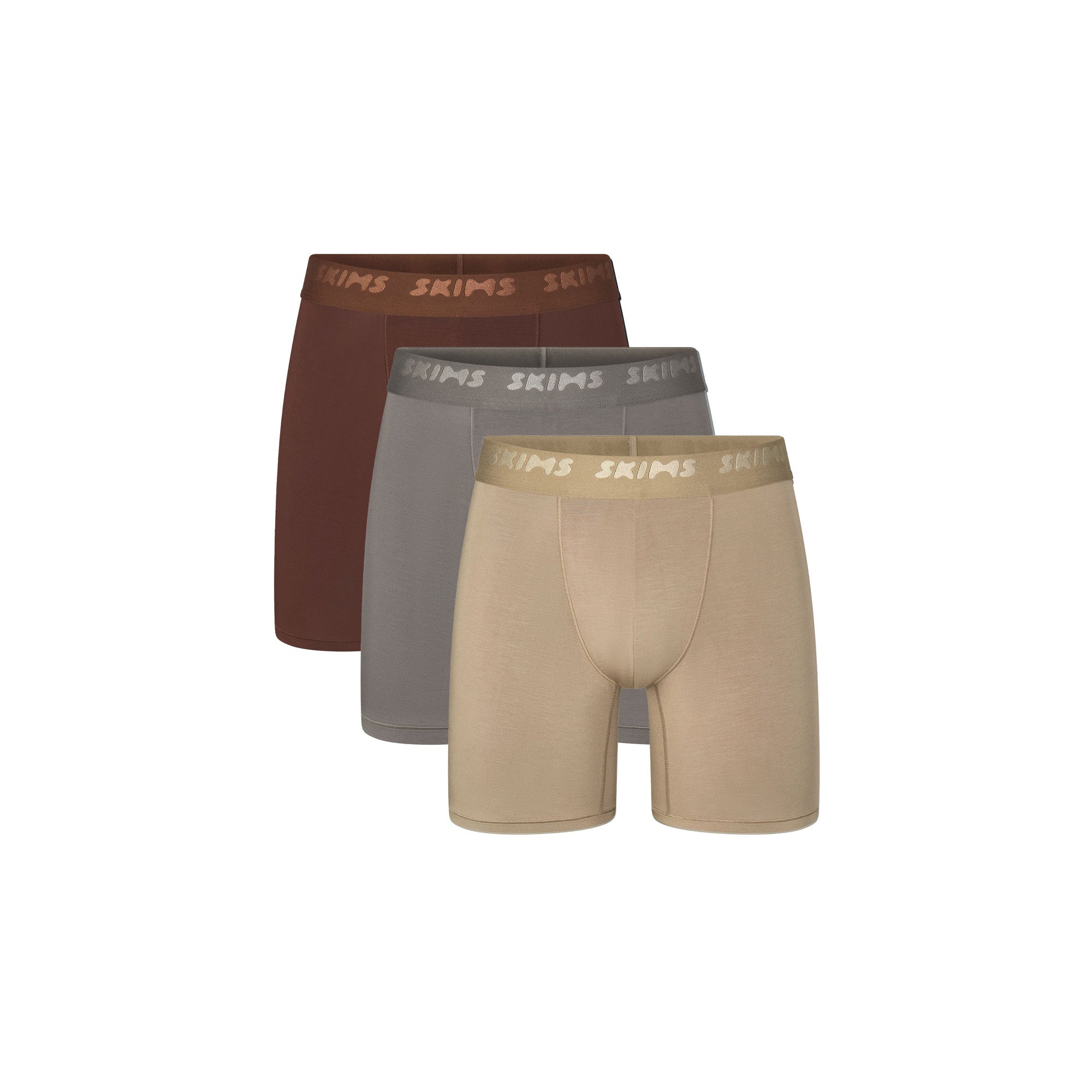MENS 5" BOXER BRIEF 3-PACK - Image 9