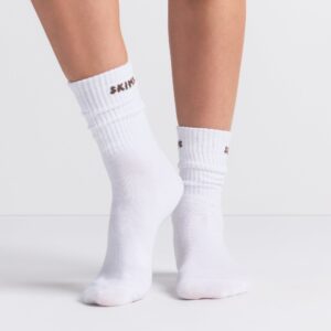 RIBBED CREW LOGO SOCK 3-PACK