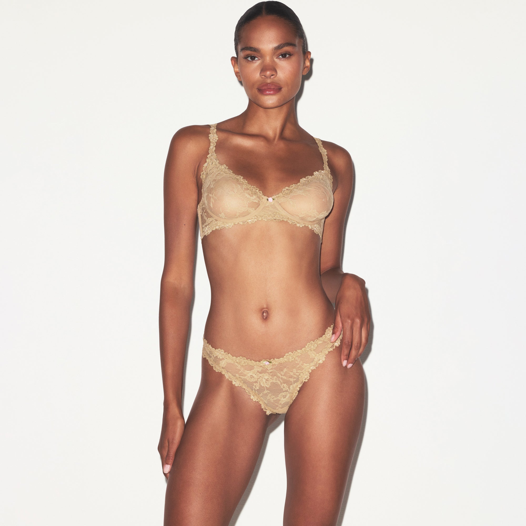 UNLINED DEMI BRA