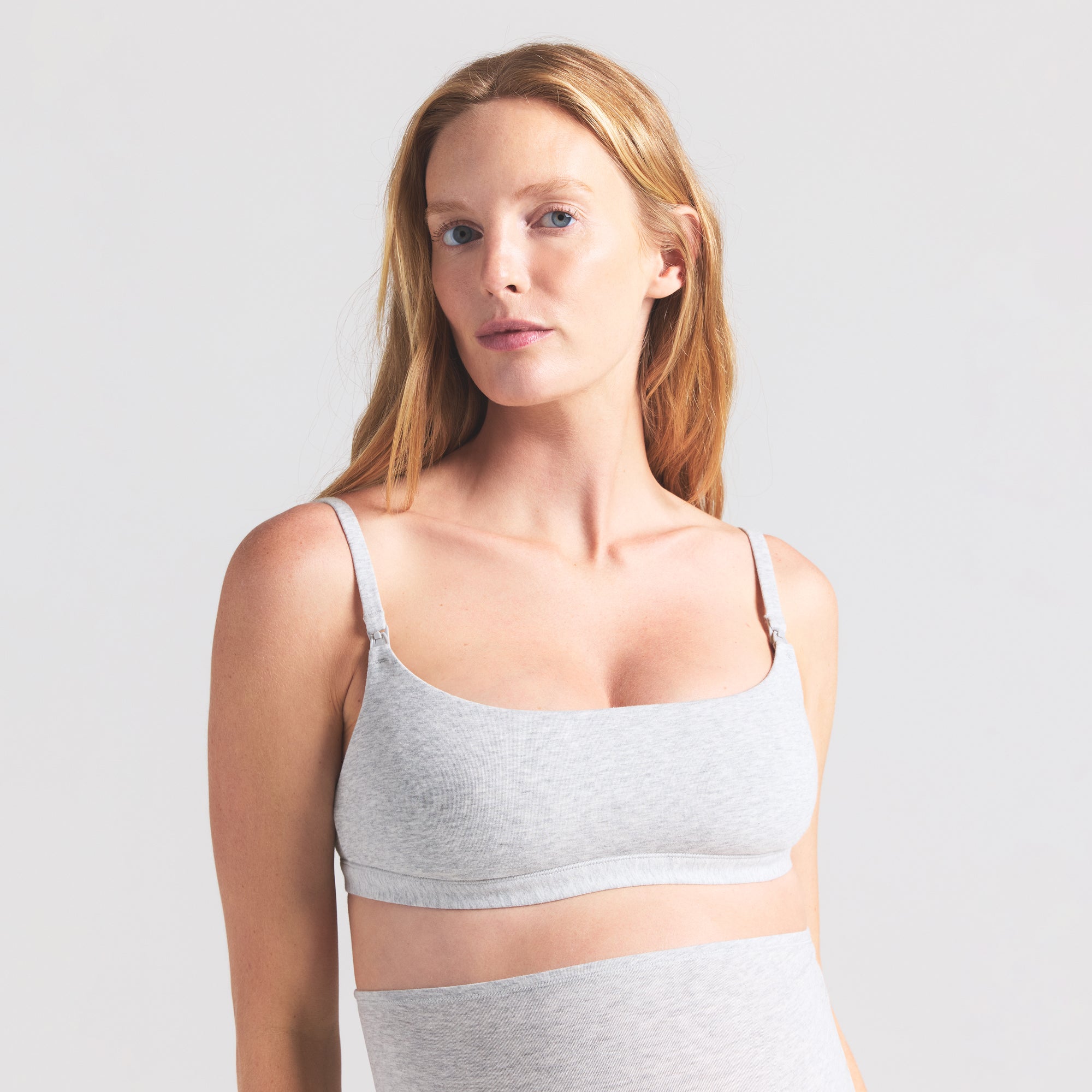MATERNITY NURSING SCOOP BRALETTE
