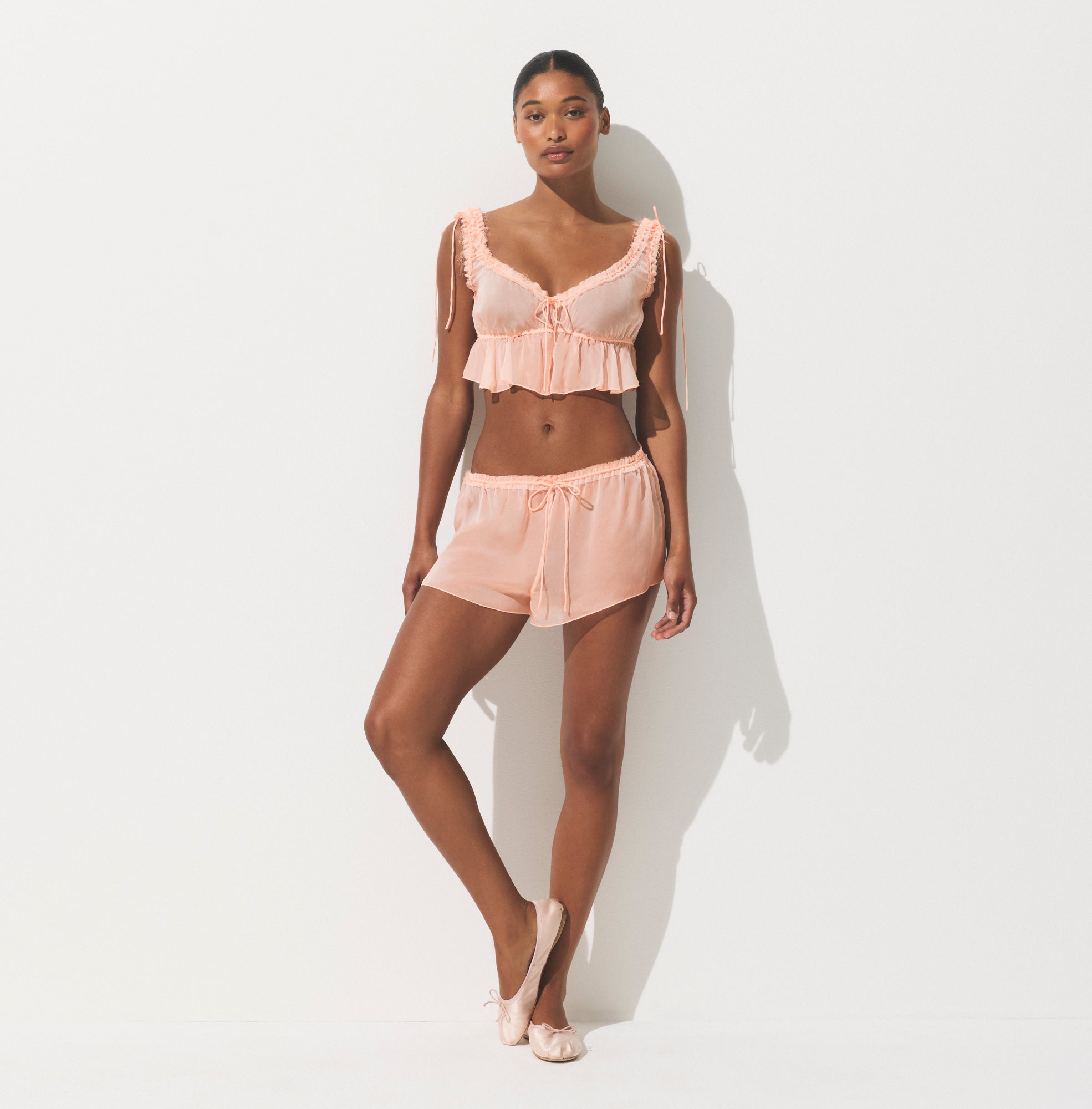 BABYDOLL AND SHORT SET