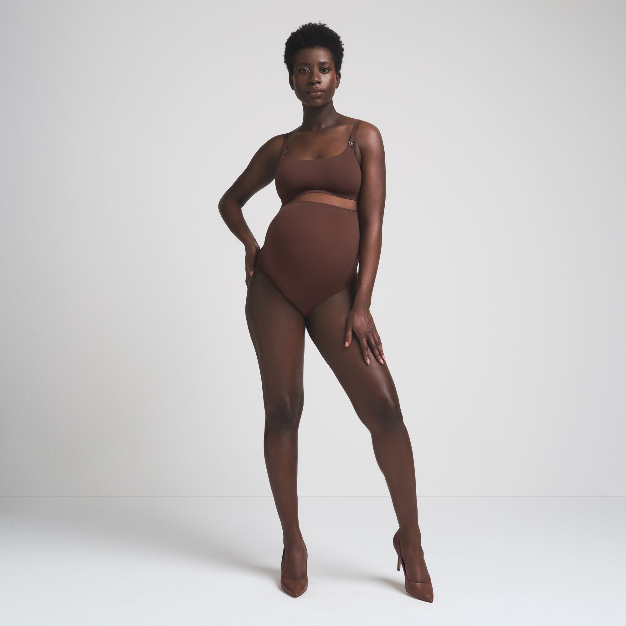 MATERNITY NURSING SCOOP BRALETTE - Image 4