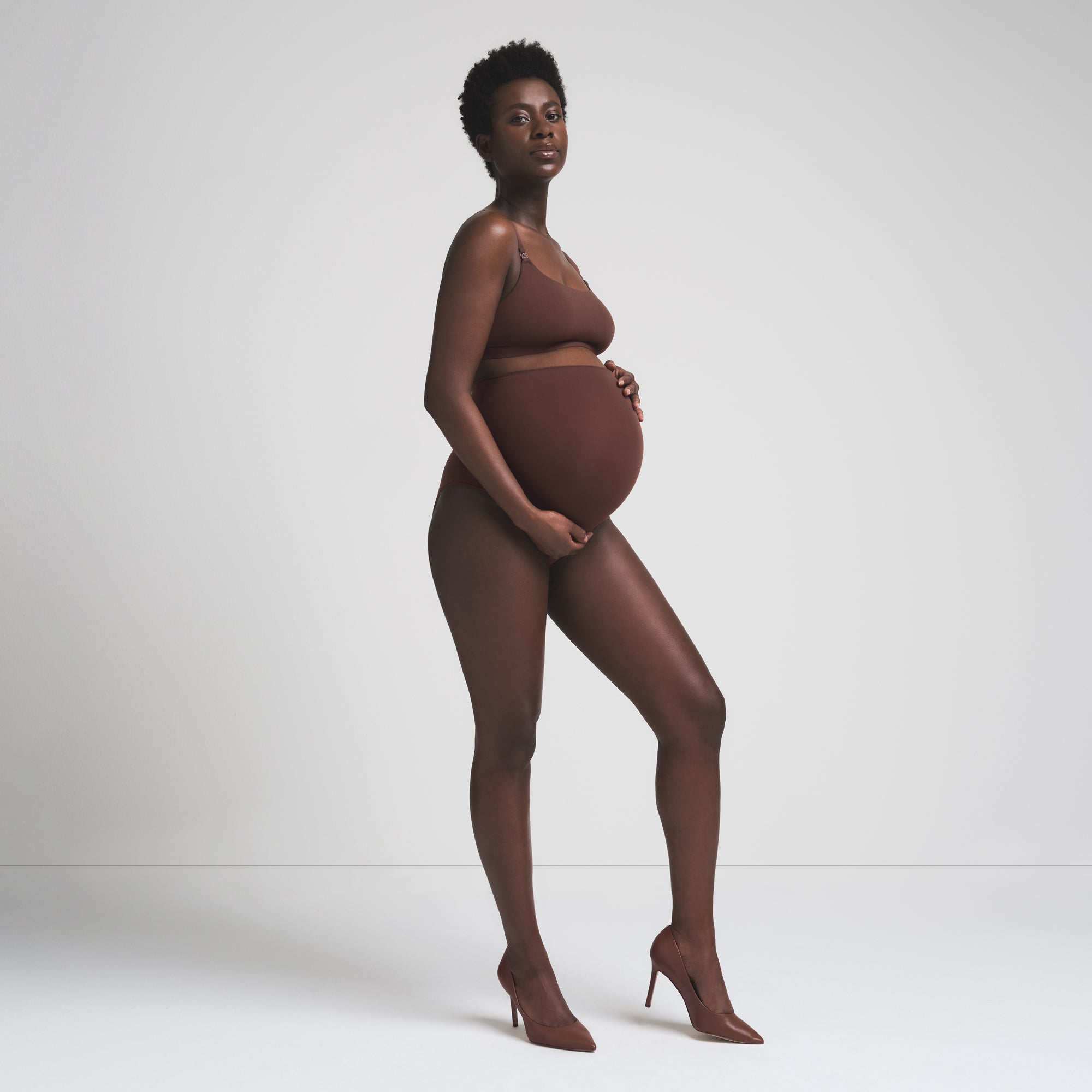 MATERNITY NURSING SCOOP BRALETTE