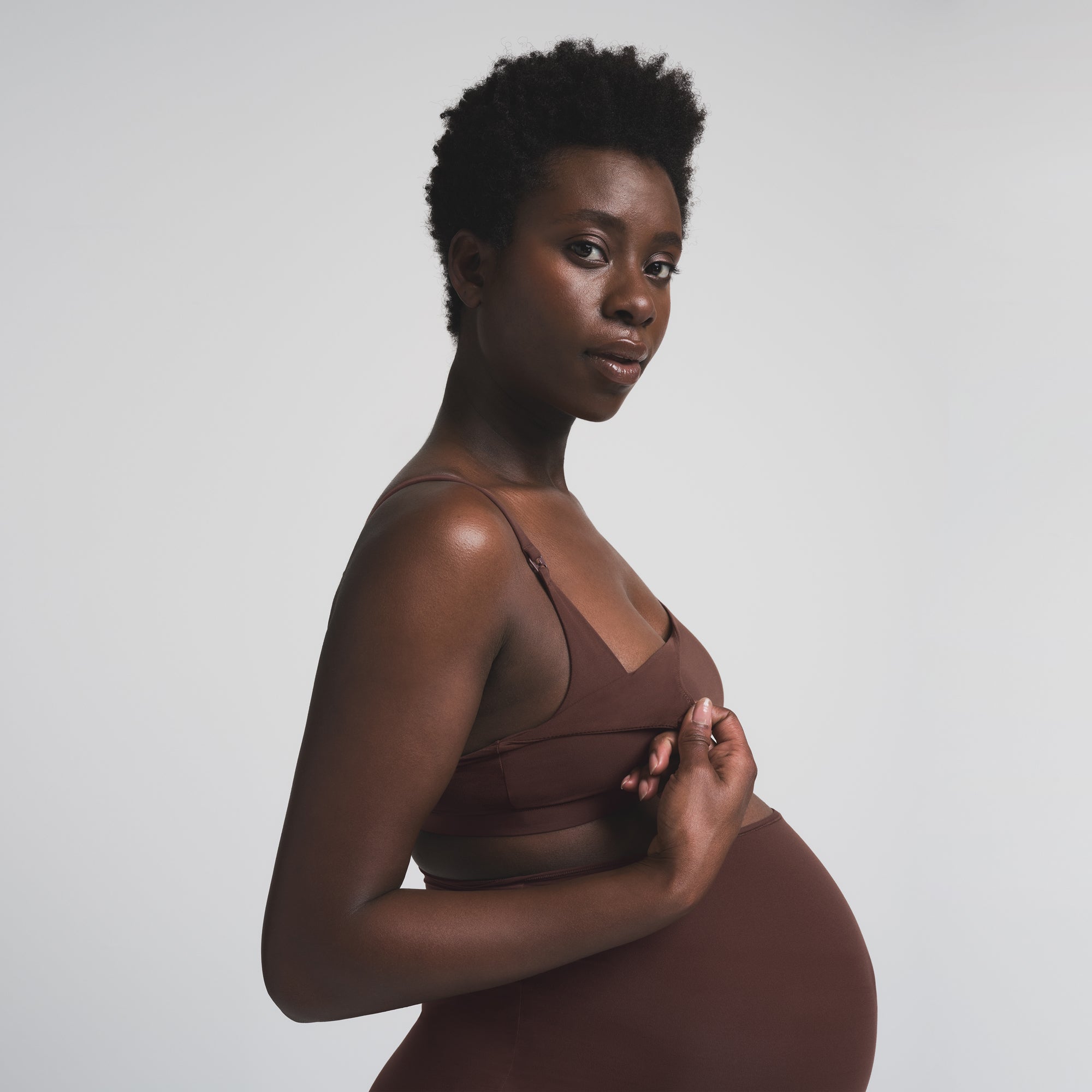 MATERNITY NURSING SCOOP BRALETTE - Image 3