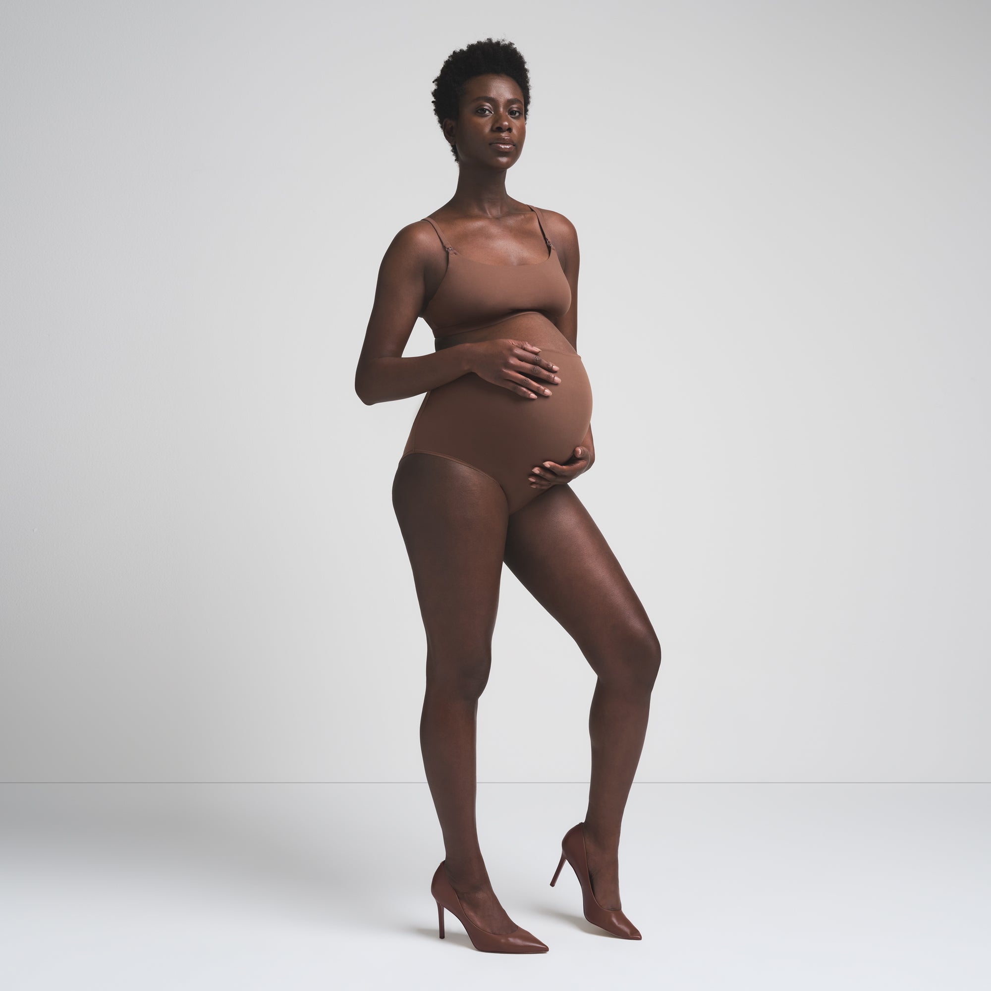 MATERNITY NURSING SCOOP BRALETTE