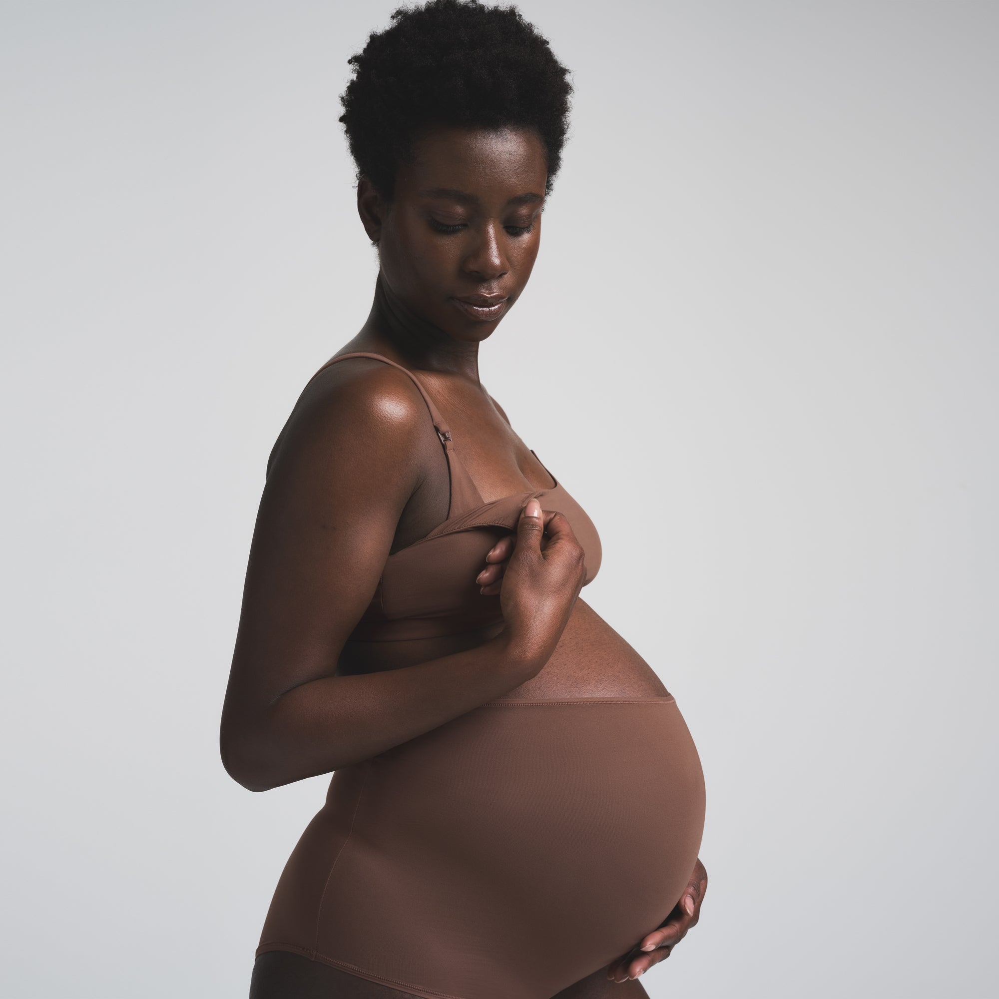 MATERNITY NURSING SCOOP BRALETTE - Image 2