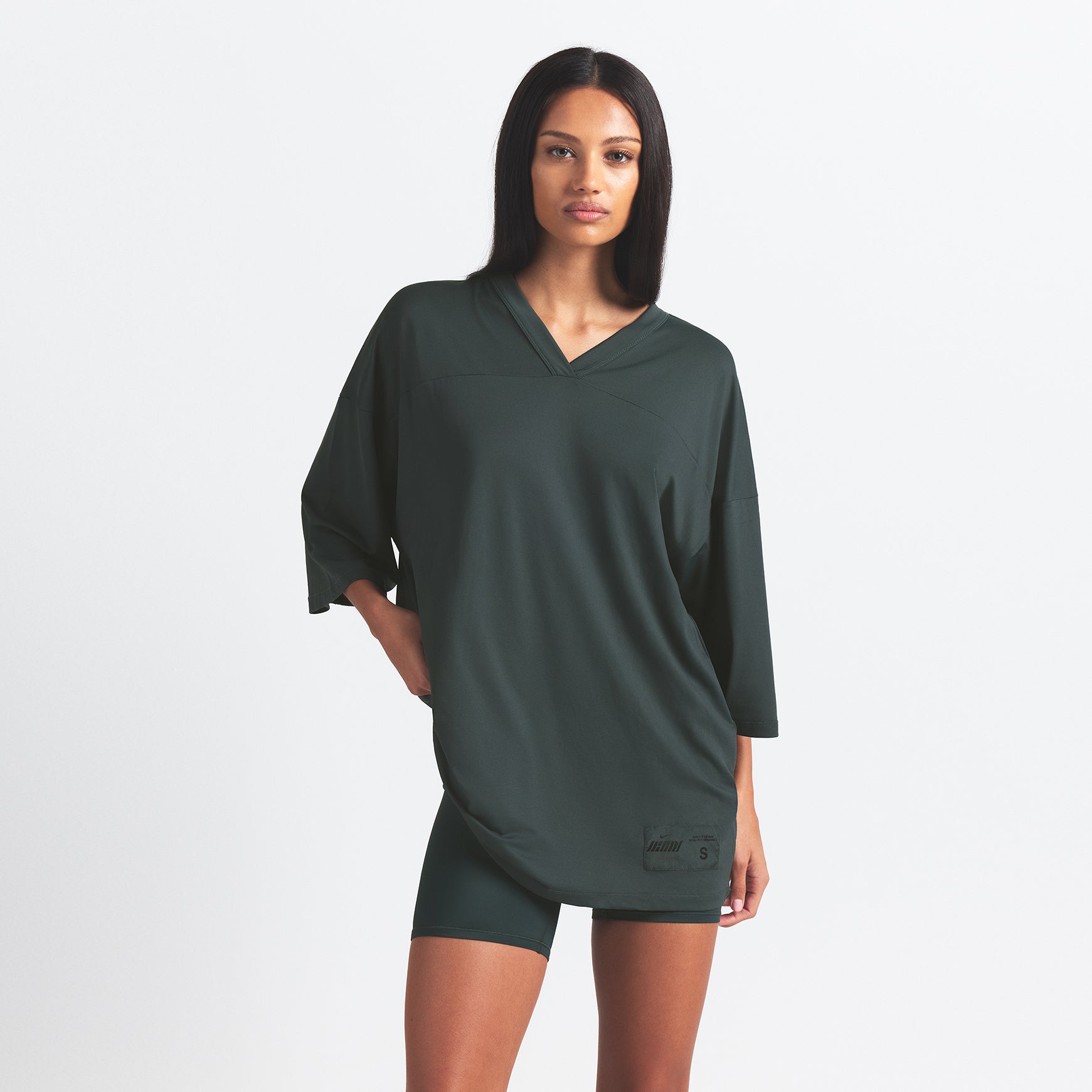 V-NECK OVERSIZED TOP - Image 4