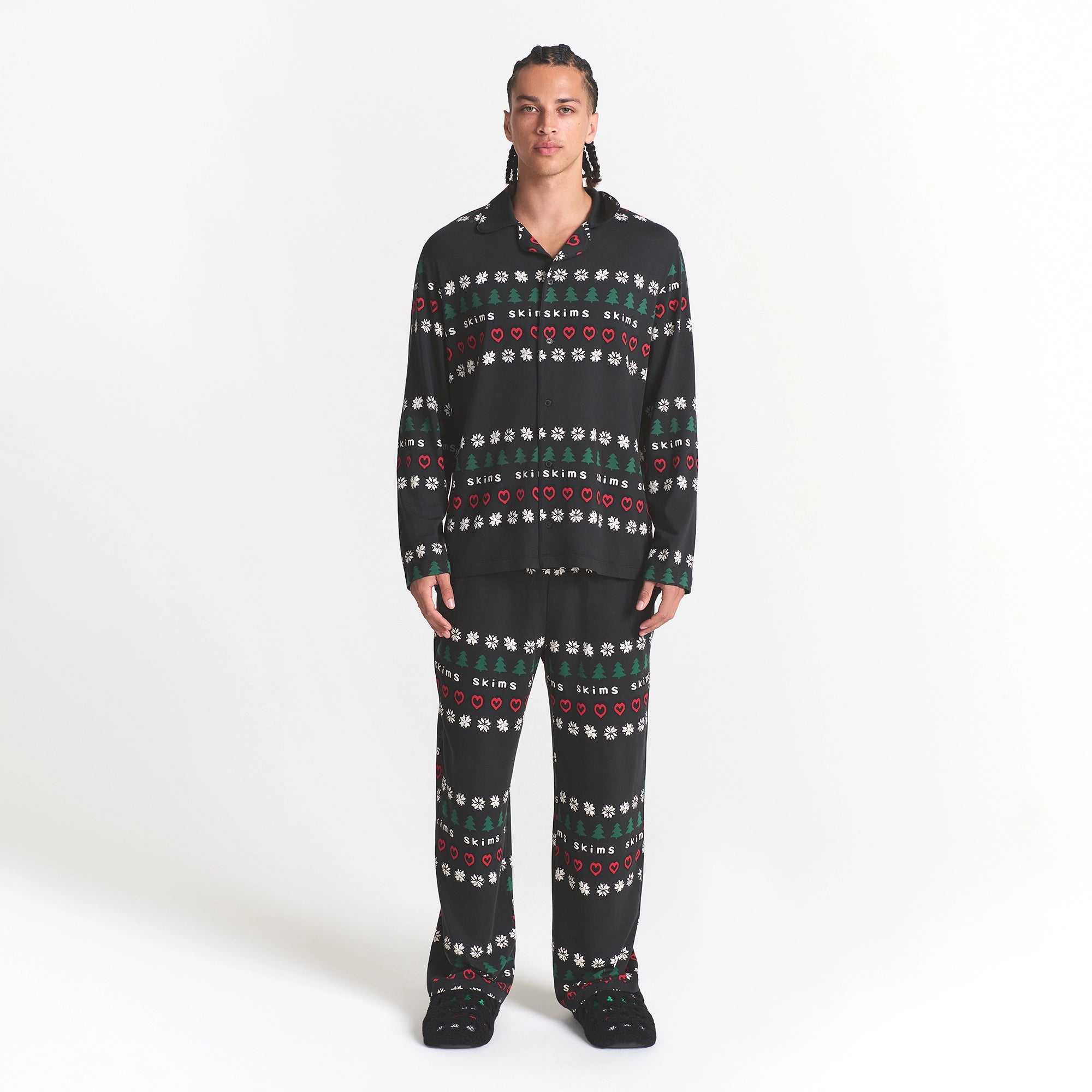 JERSEY SLEEP MENS SET