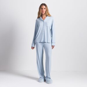 LONG SLEEVE BUTTON UP SET