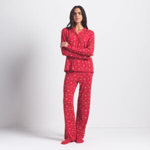 LONG SLEEVE BUTTON UP SET