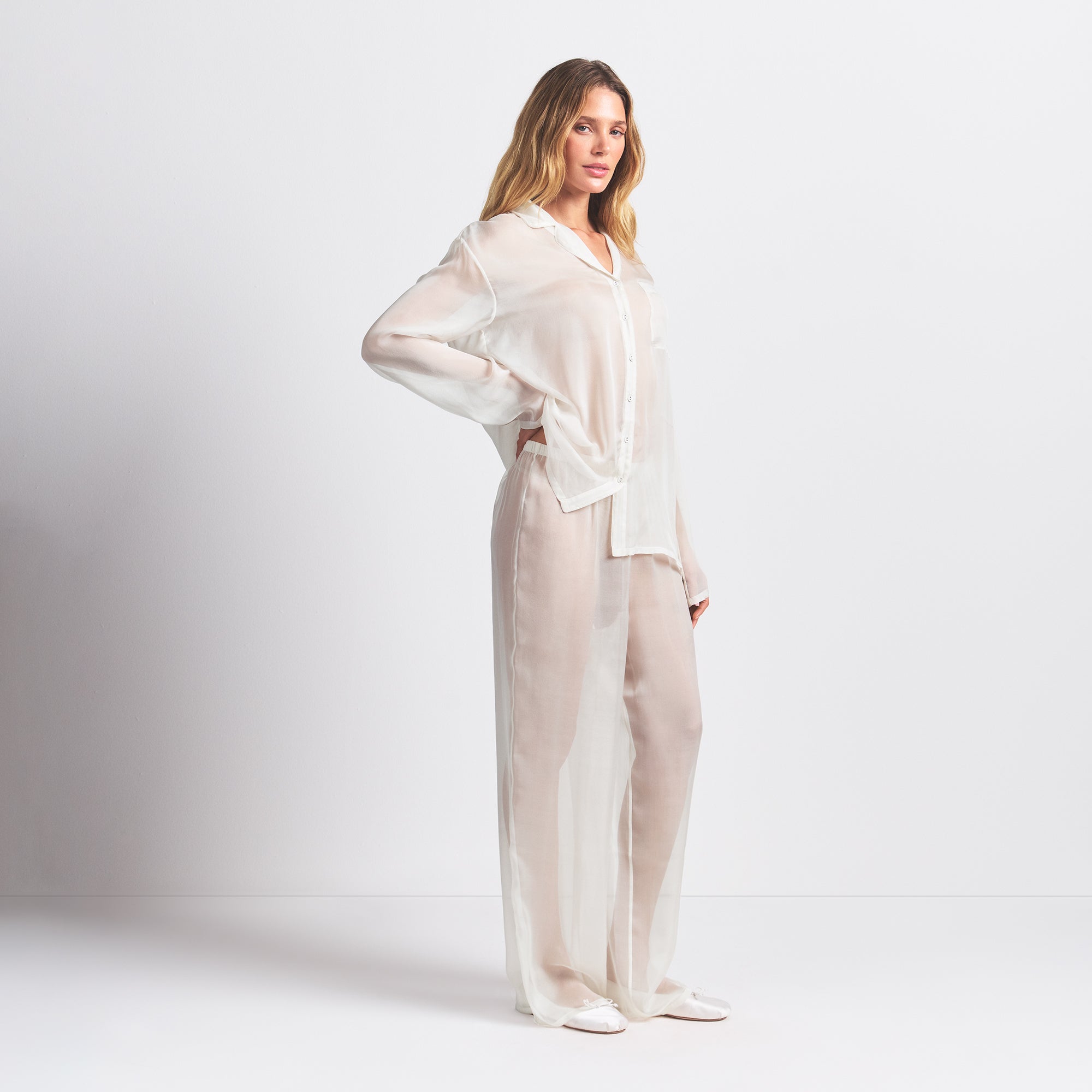 BUTTON UP SHIRT AND PANT SET