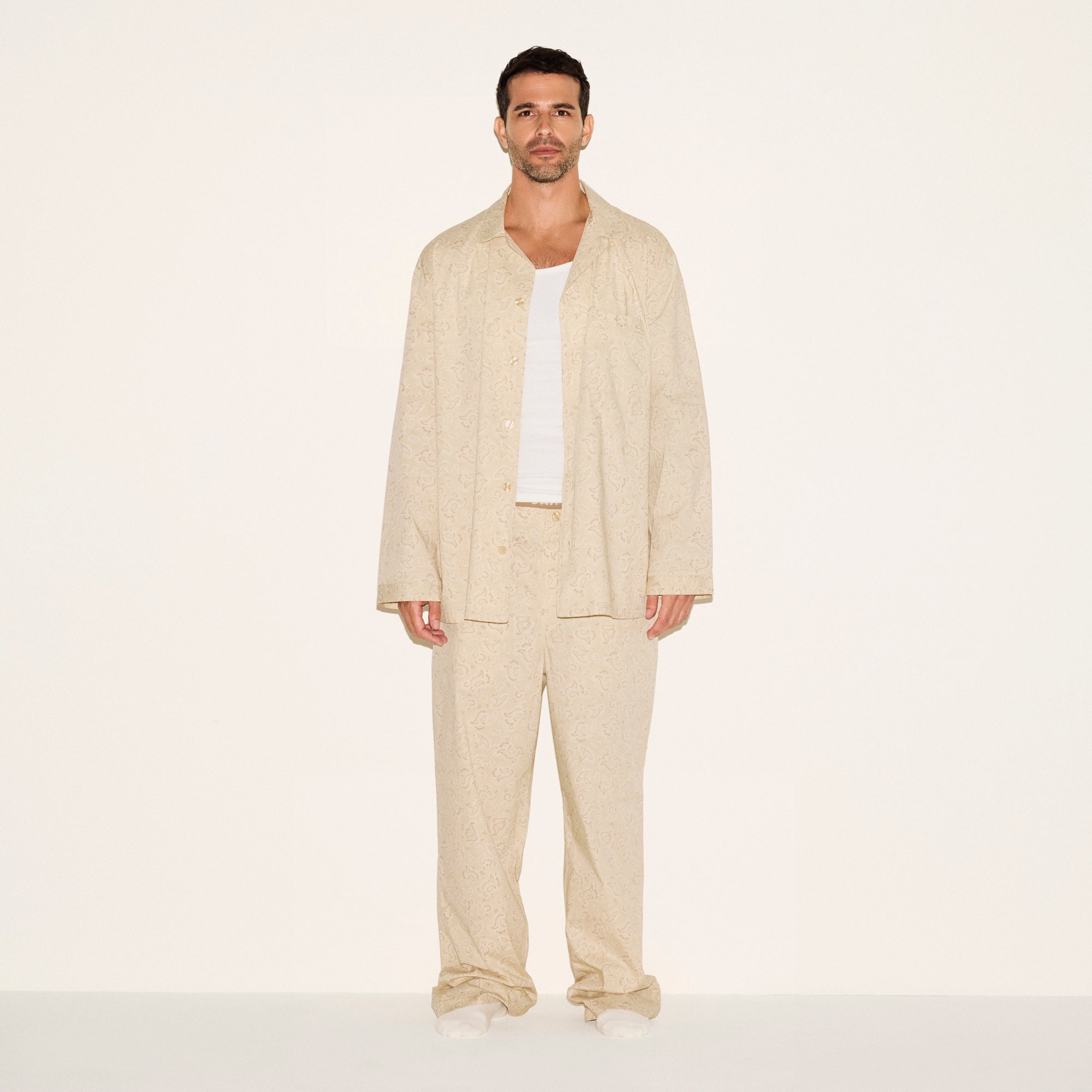 MENS LONG SLEEP SET