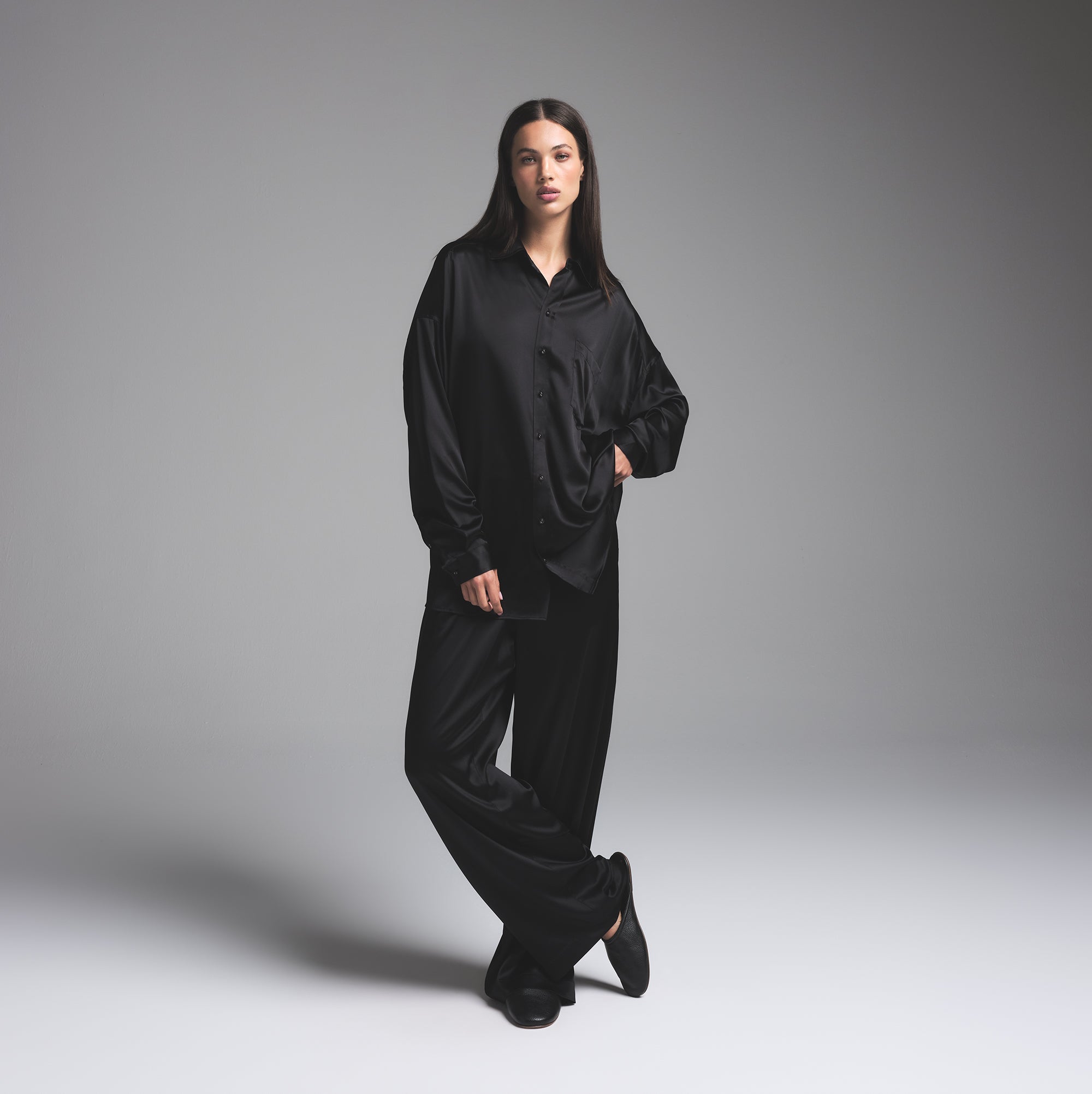 OVERSIZED LONG SLEEP SET