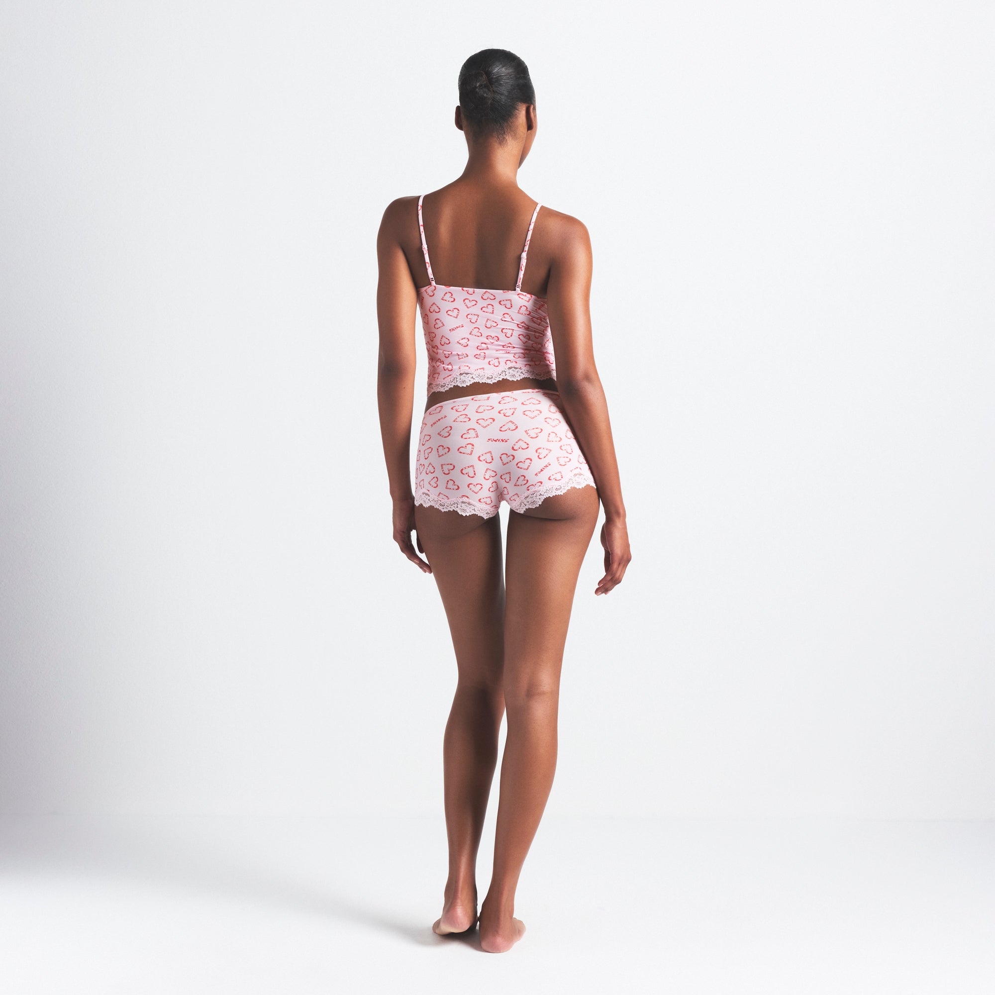 TRIANGLE CAMI AND BOY SHORT SET - Image 5