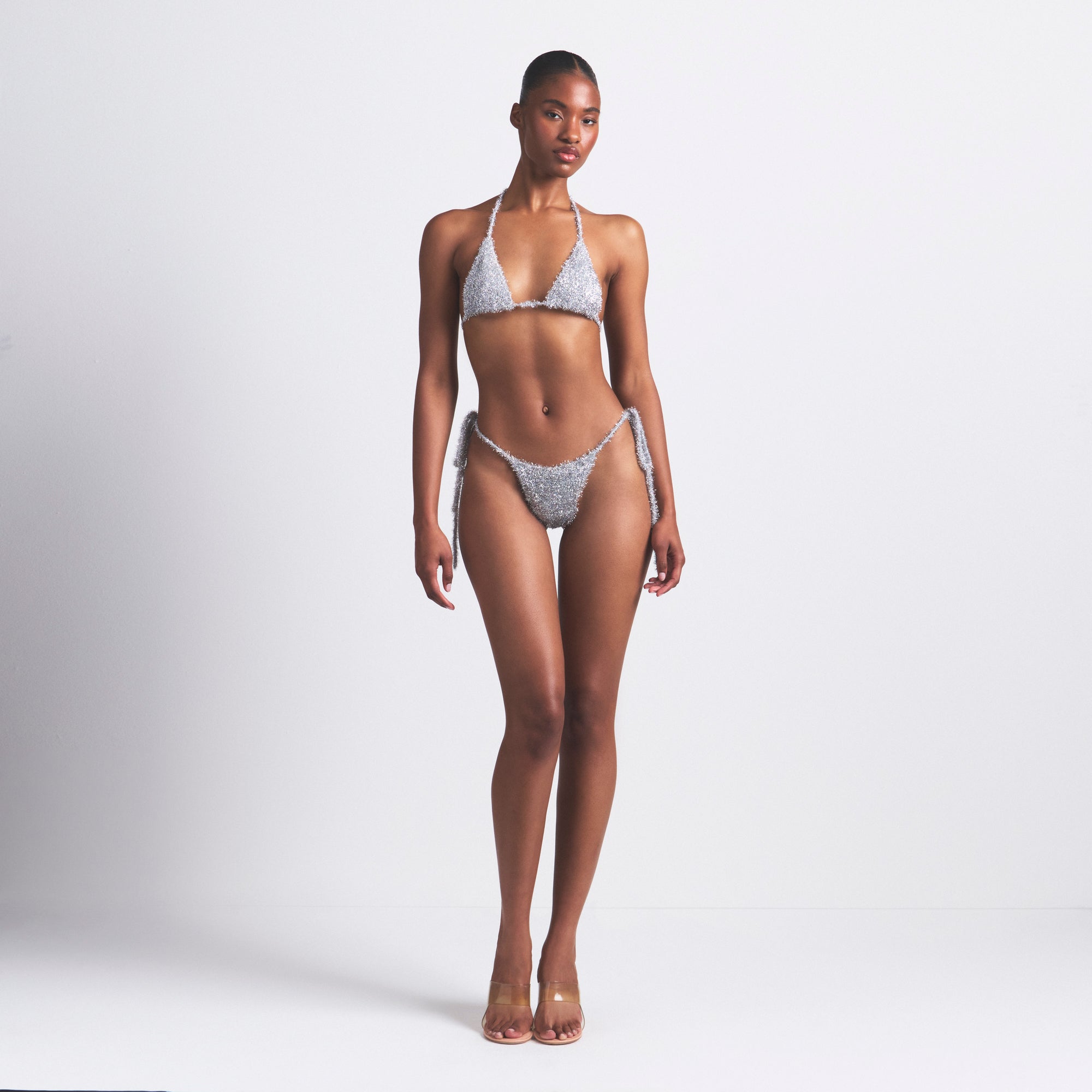 TINSEL BRALETTE AND THONG SET - Image 4