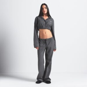 CROPPED SLEEP SET