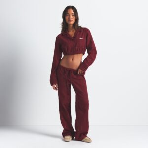 CROPPED SLEEP SET