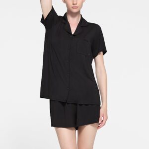 SHORT SLEEVE BUTTON UP SET