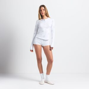 RHINESTONE HENLEY SET
