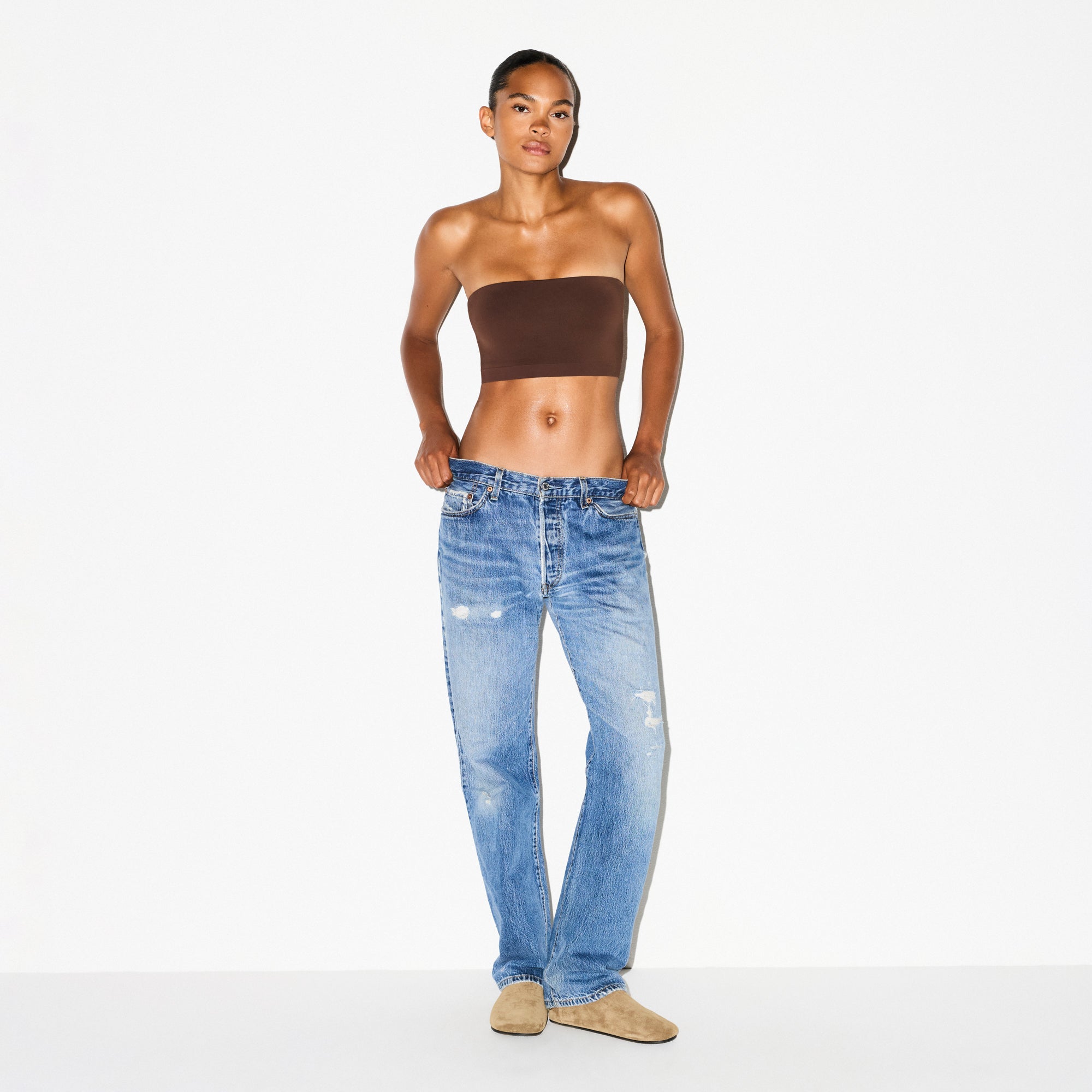 PADDED BANDEAU