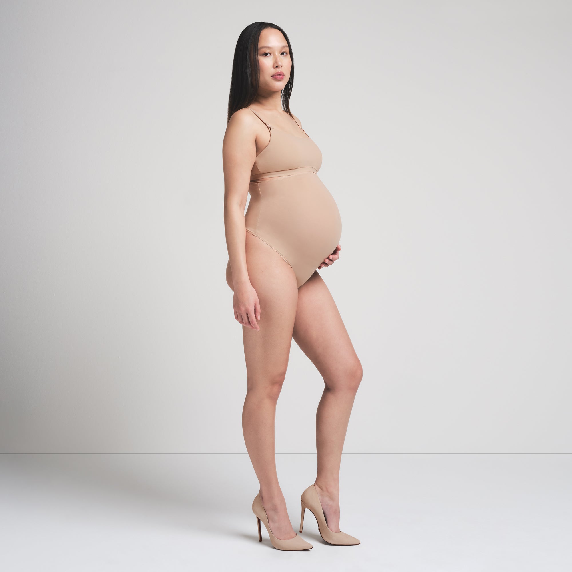 MATERNITY HIGH-WAISTED THONG