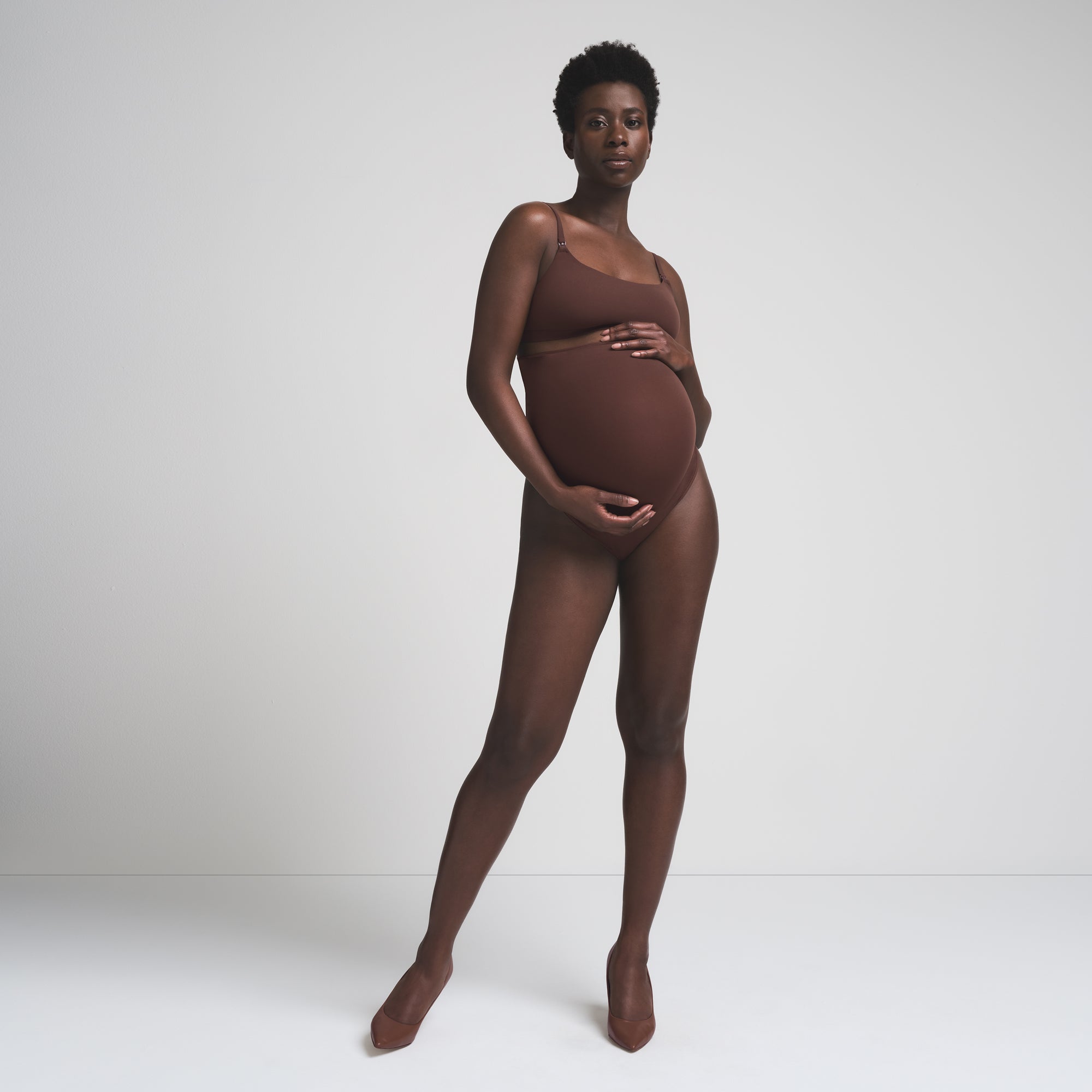 MATERNITY HIGH-WAISTED THONG - Image 2