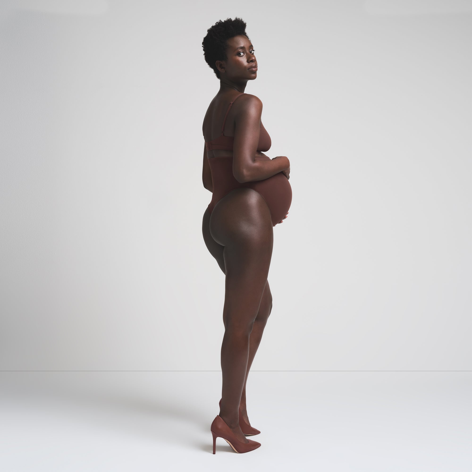 MATERNITY HIGH-WAISTED THONG - Image 3
