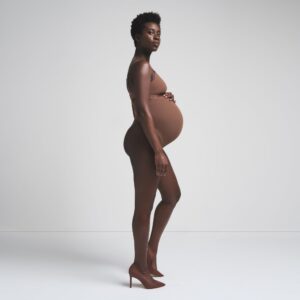 MATERNITY HIGH-WAISTED THONG