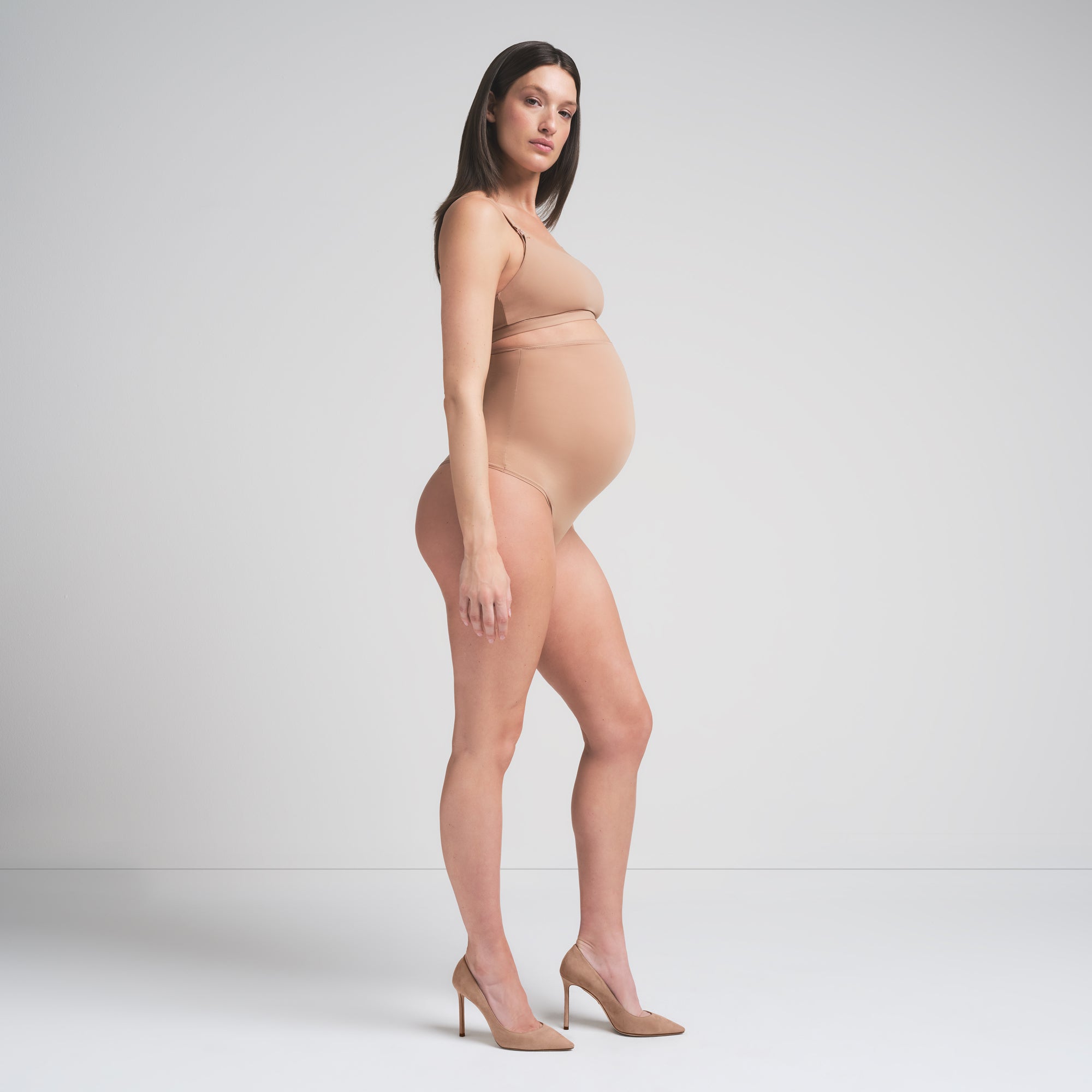 MATERNITY HIGH-WAISTED THONG