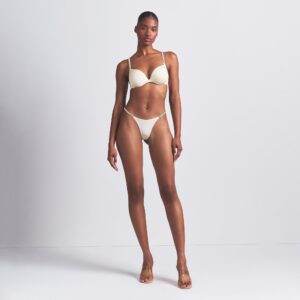RHINESTONE STRAP STRING THONG