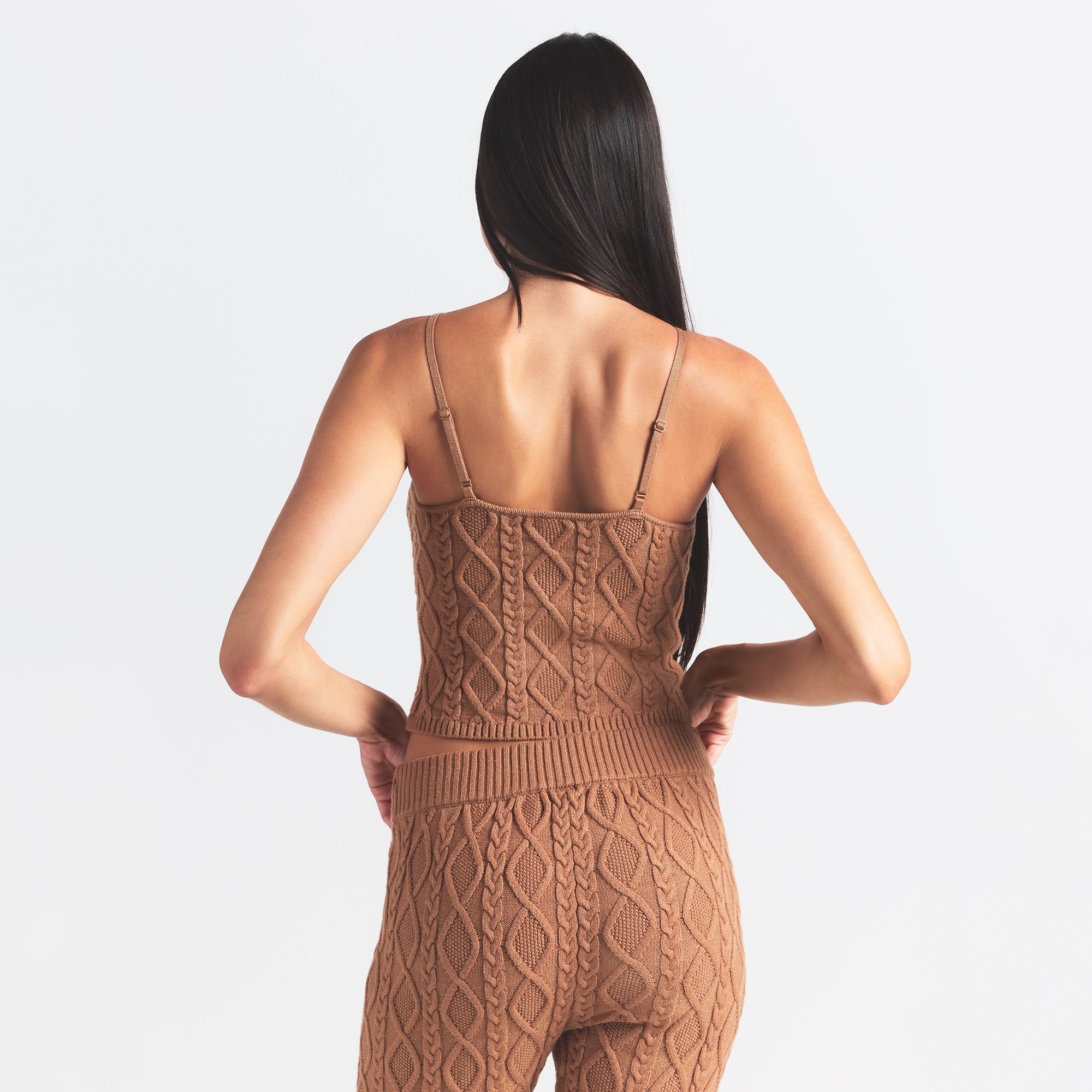CABLE KNIT CAMI - Image 4