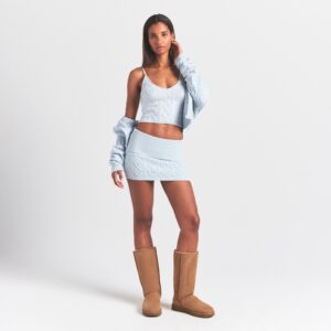 CABLE KNIT CAMI
