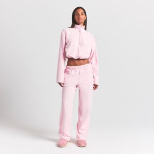 HALF ZIP PULLOVER