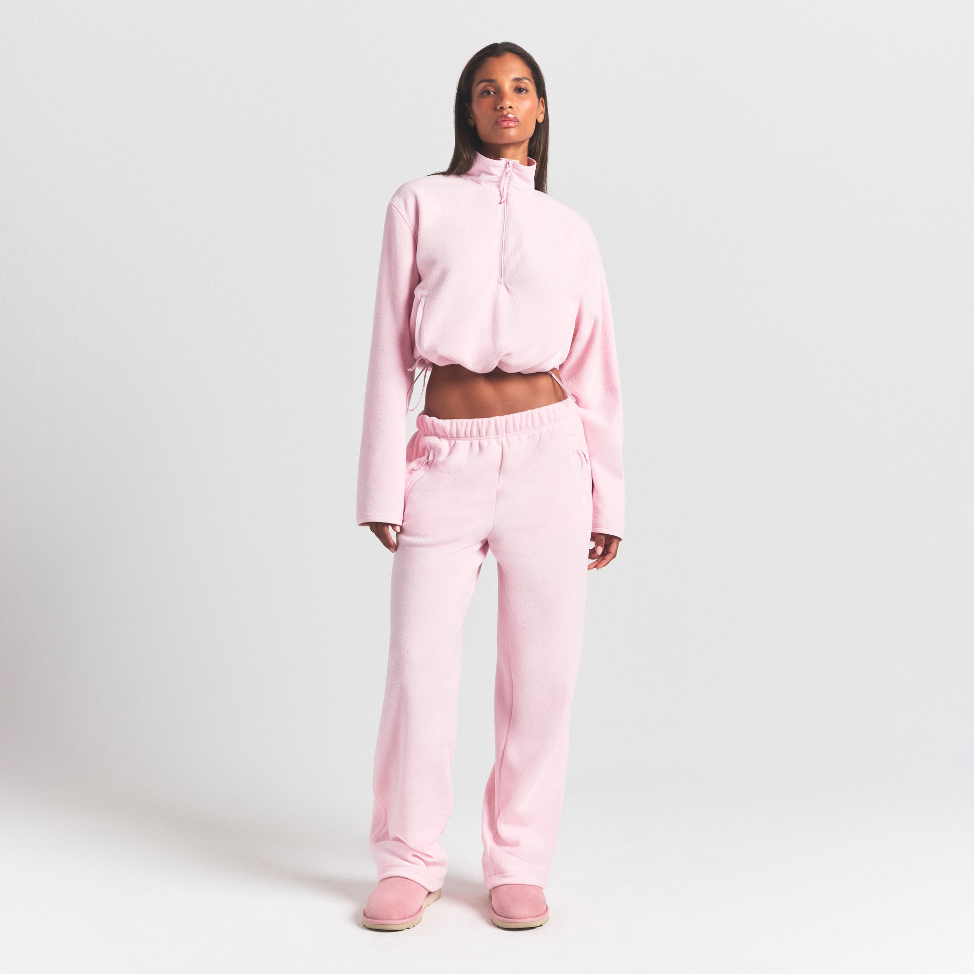 HALF ZIP PULLOVER