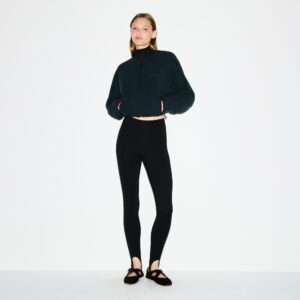 HALF ZIP PULLOVER