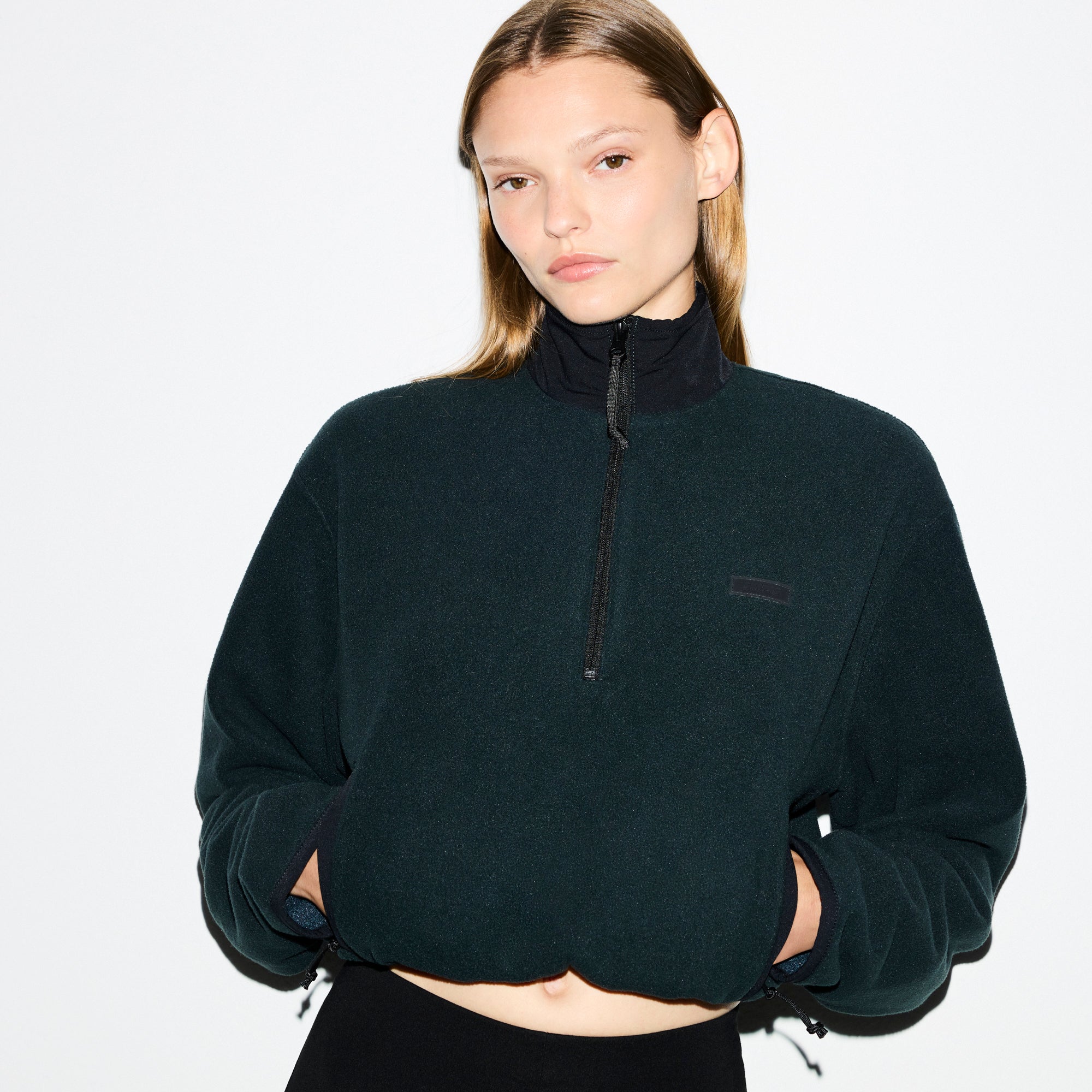 HALF ZIP PULLOVER - Image 2