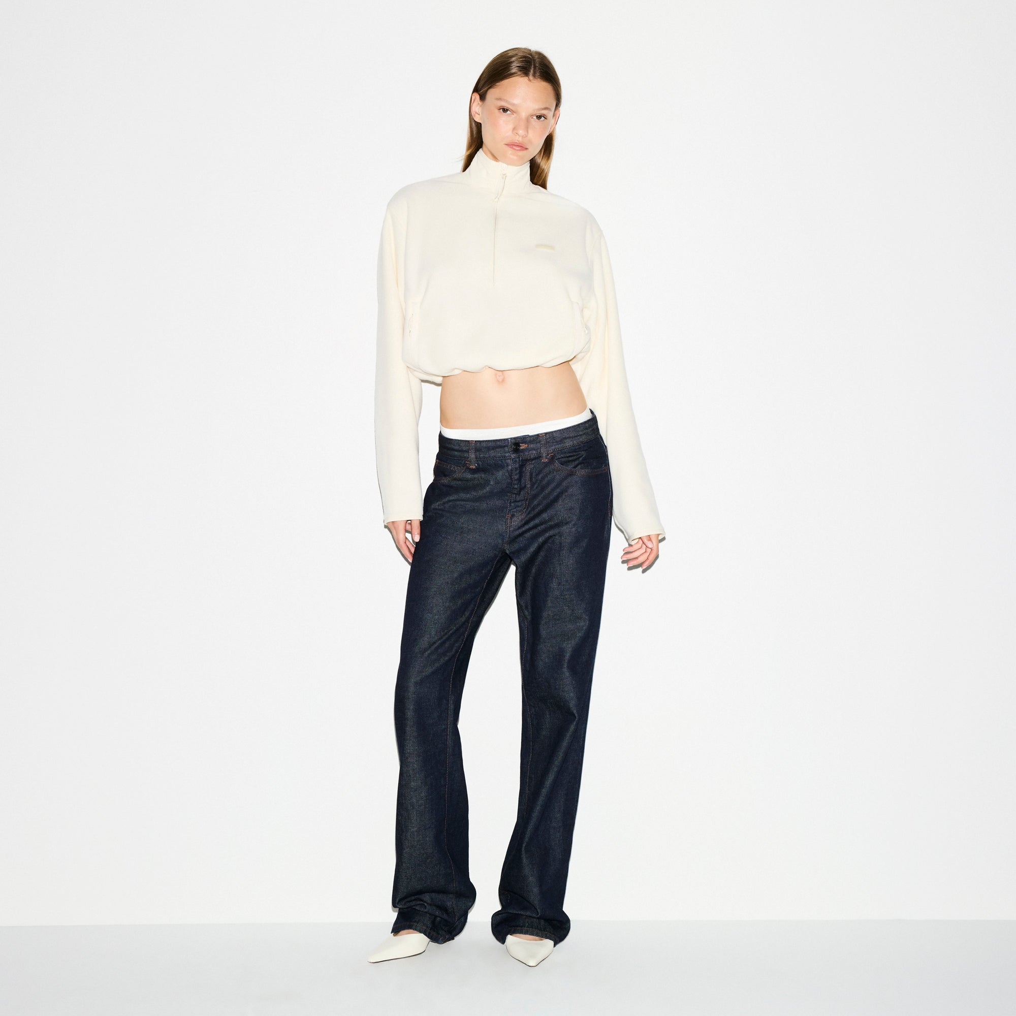 HALF ZIP PULLOVER - Image 2