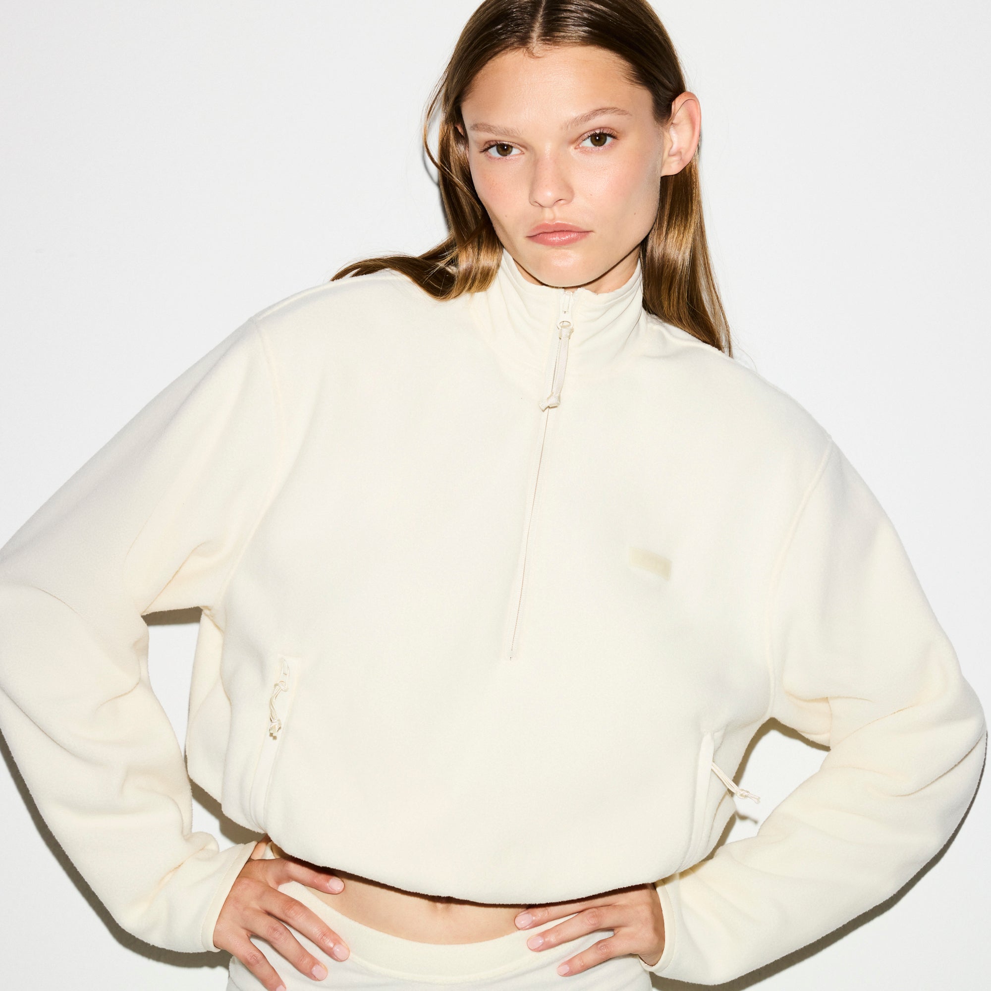 HALF ZIP PULLOVER - Image 3