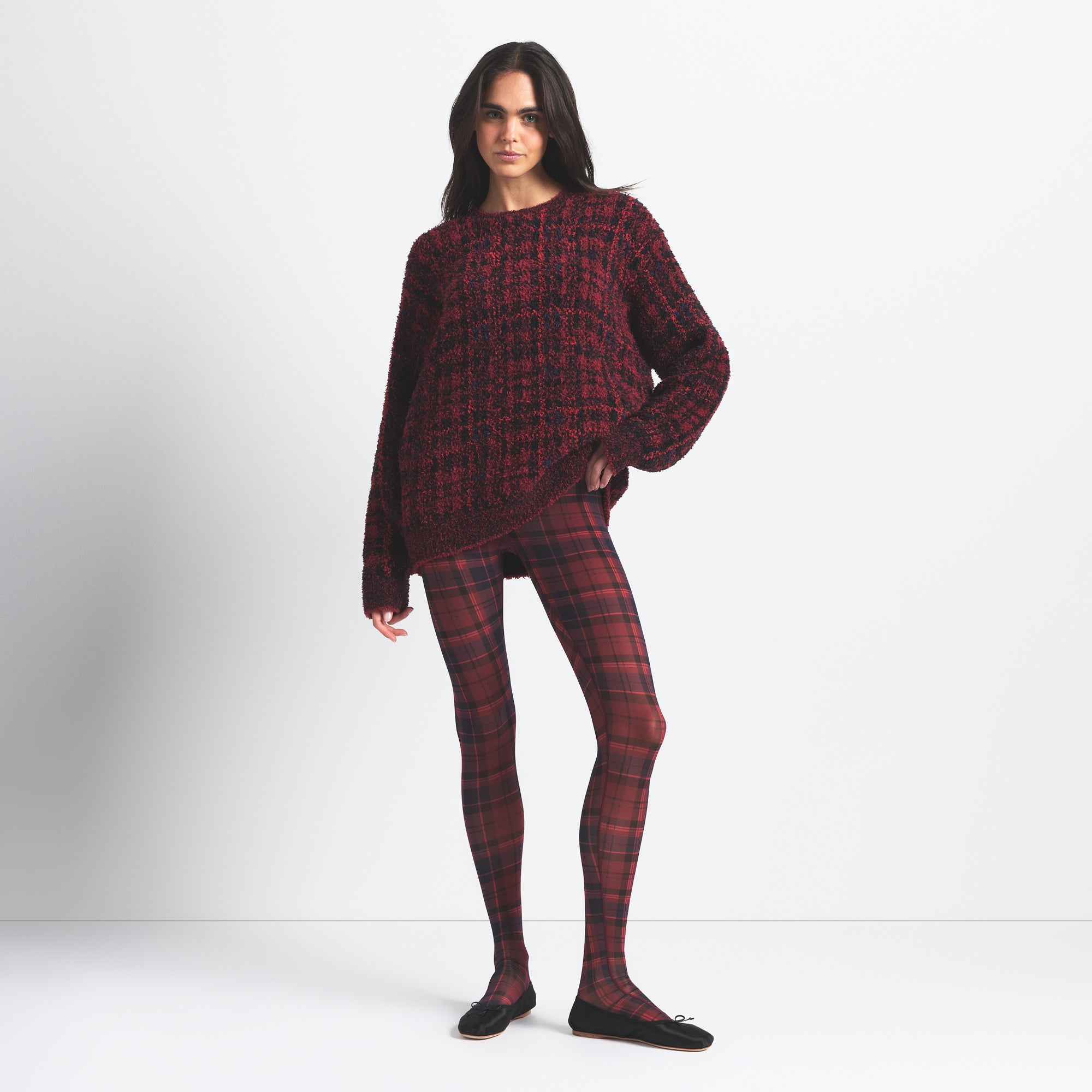 OVERSIZED CREWNECK PULLOVER - Image 3