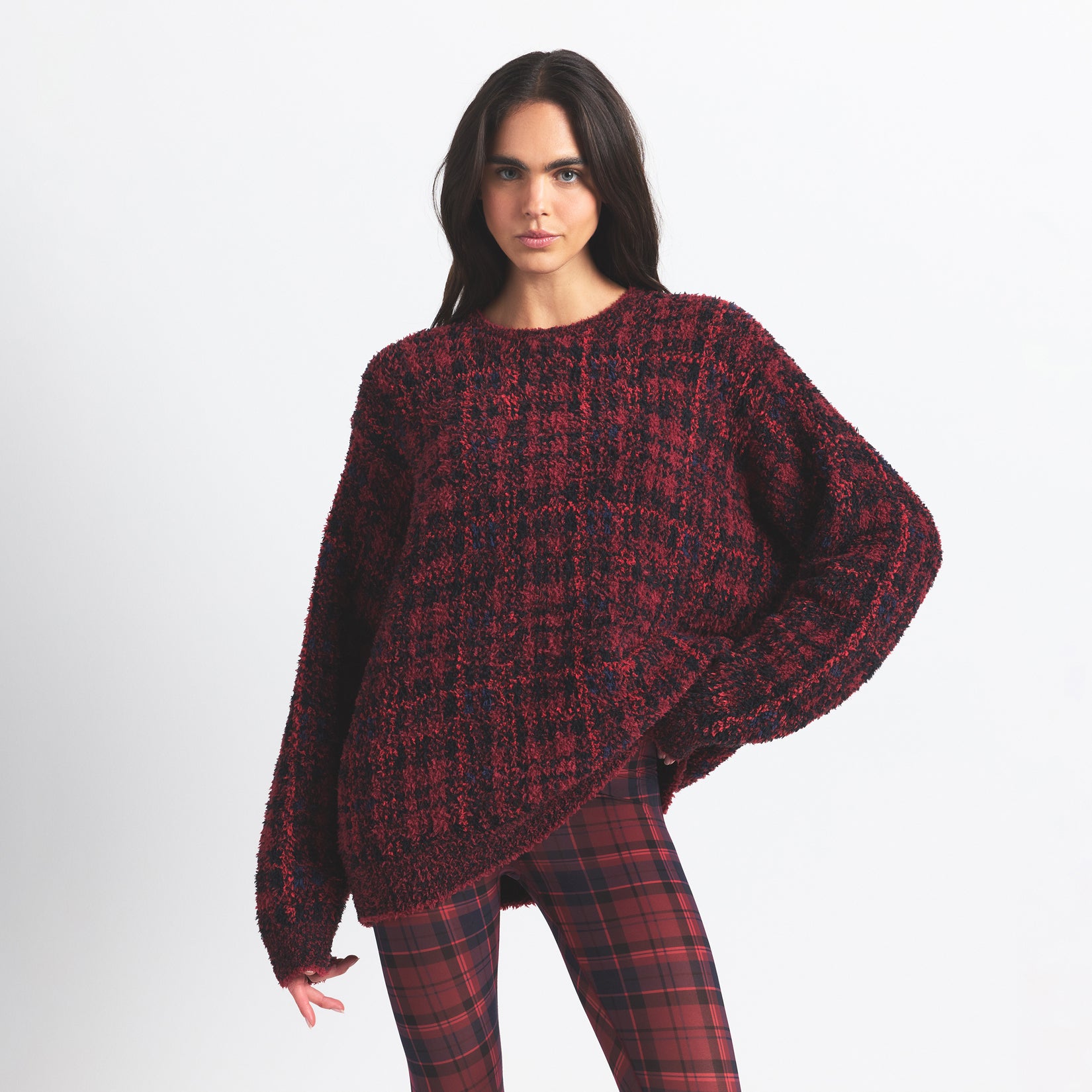 OVERSIZED CREWNECK PULLOVER - Image 2