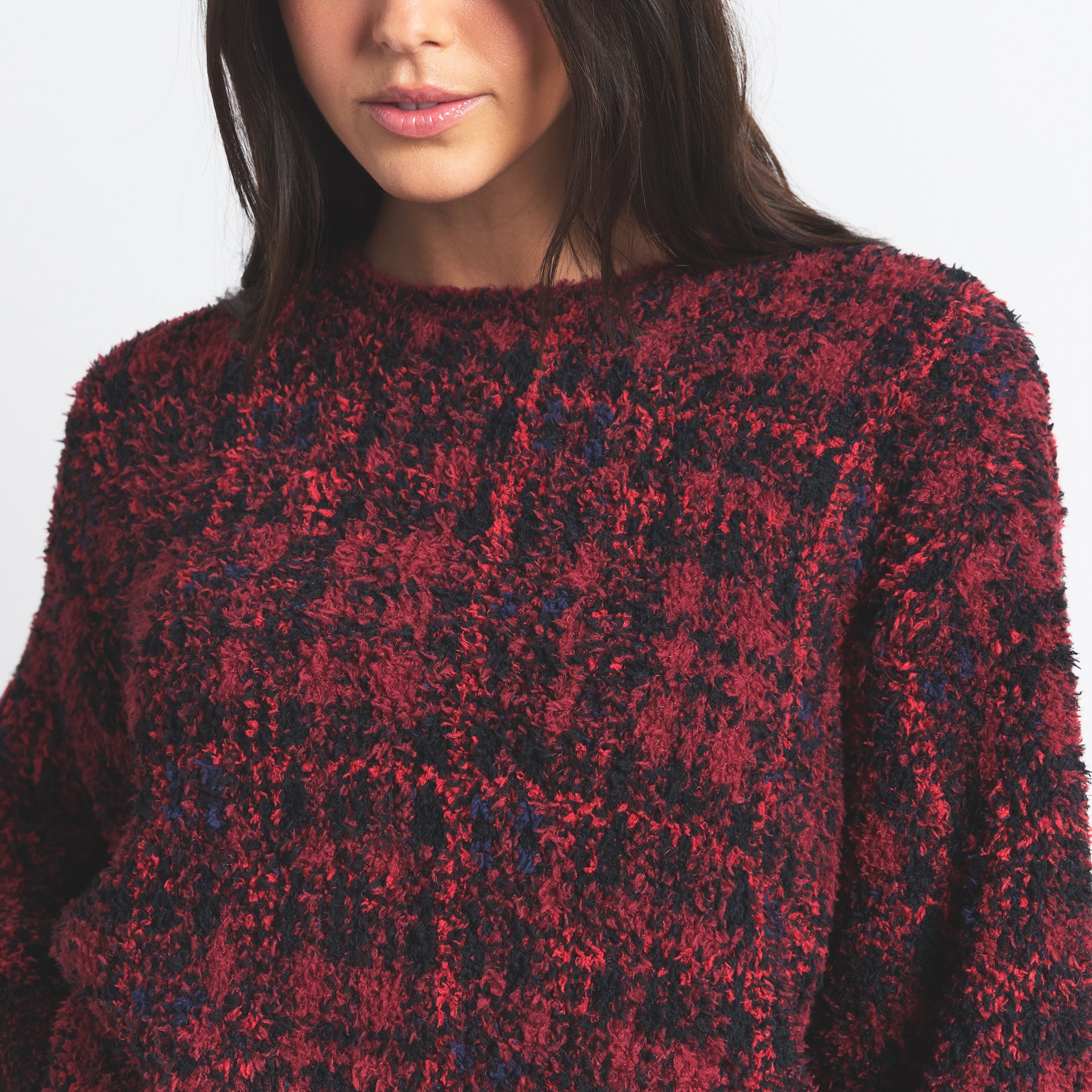 OVERSIZED CREWNECK PULLOVER - Image 4