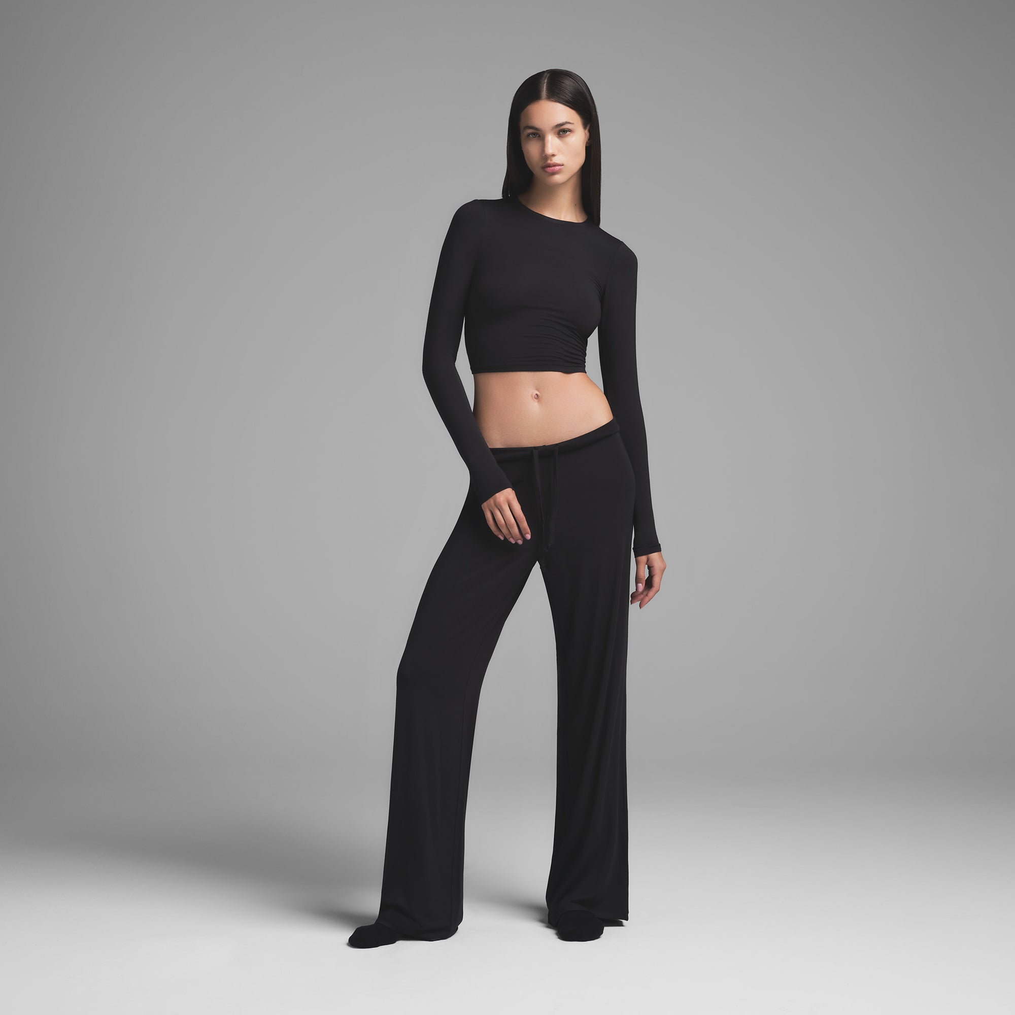 SUPER CROPPED LONG SLEEVE