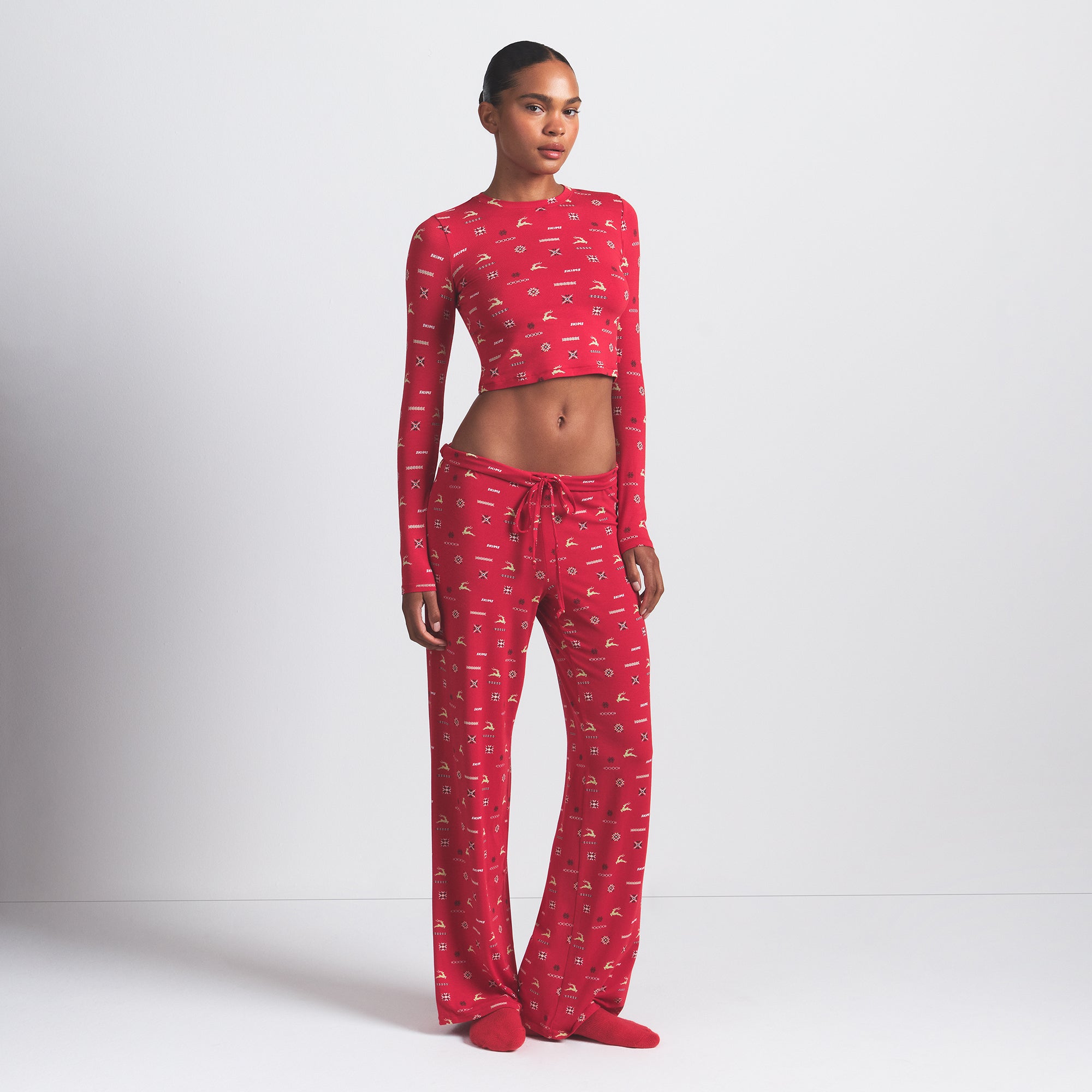 SUPER CROPPED LONG SLEEVE