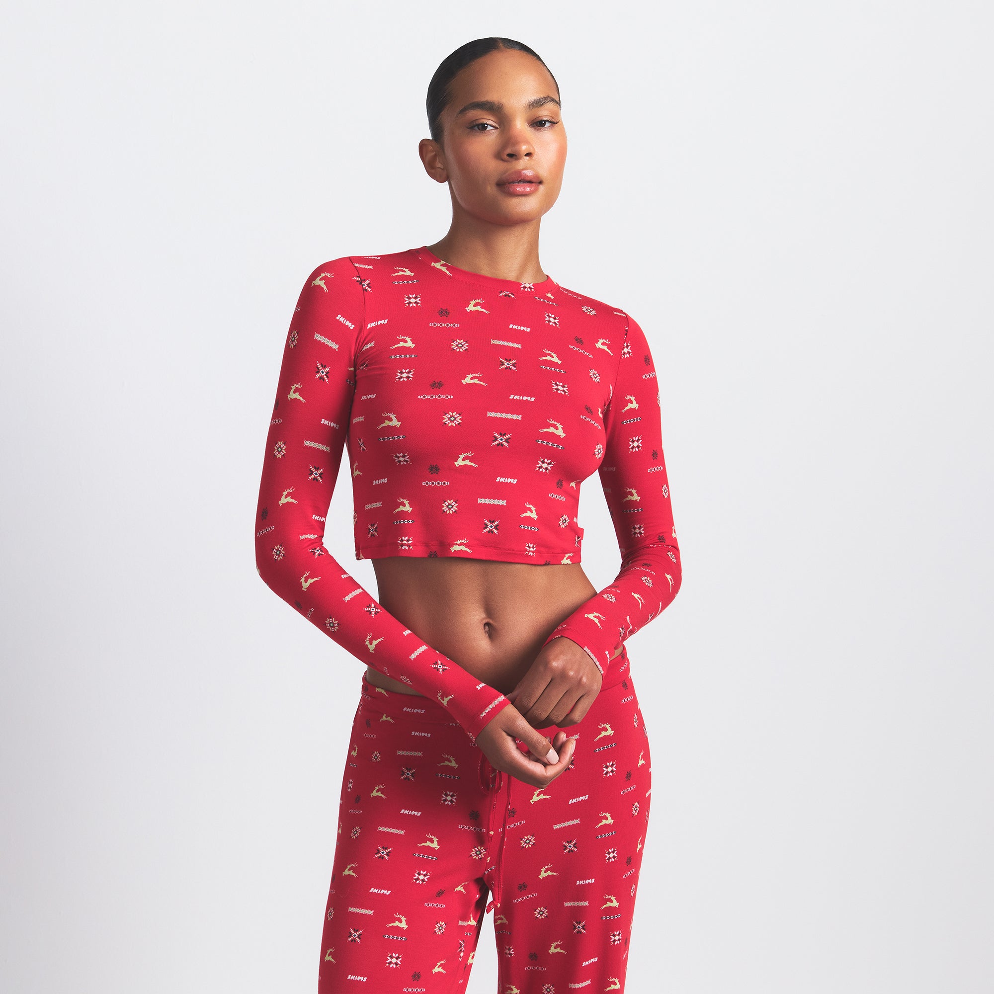 SUPER CROPPED LONG SLEEVE - Image 2