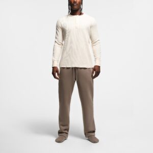 MENS SLIM LONG SLEEVE HENLEY